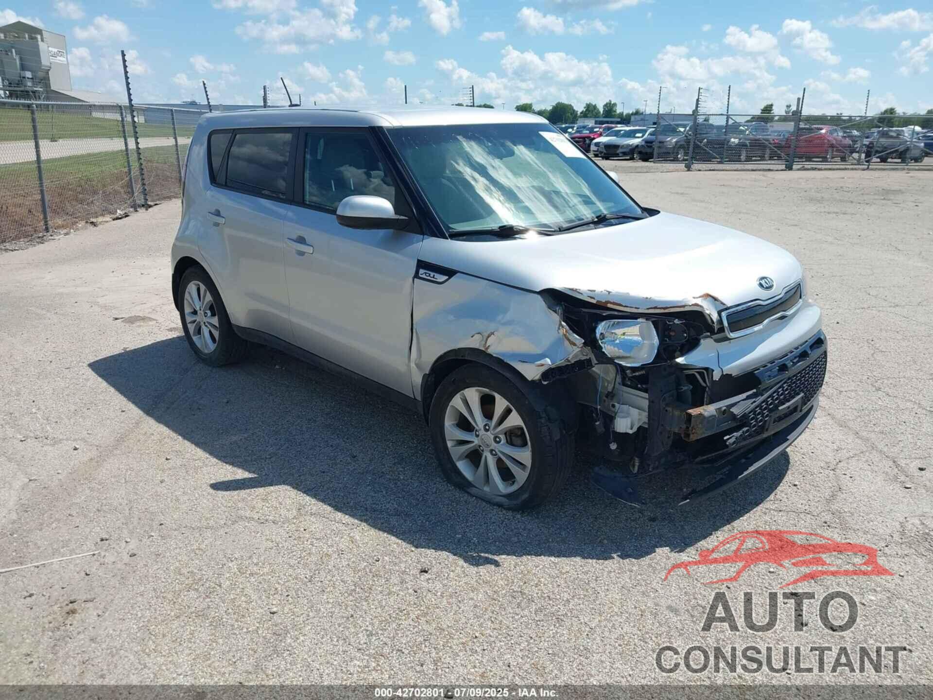 KIA SOUL 2016 - KNDJP3A5XG7857049