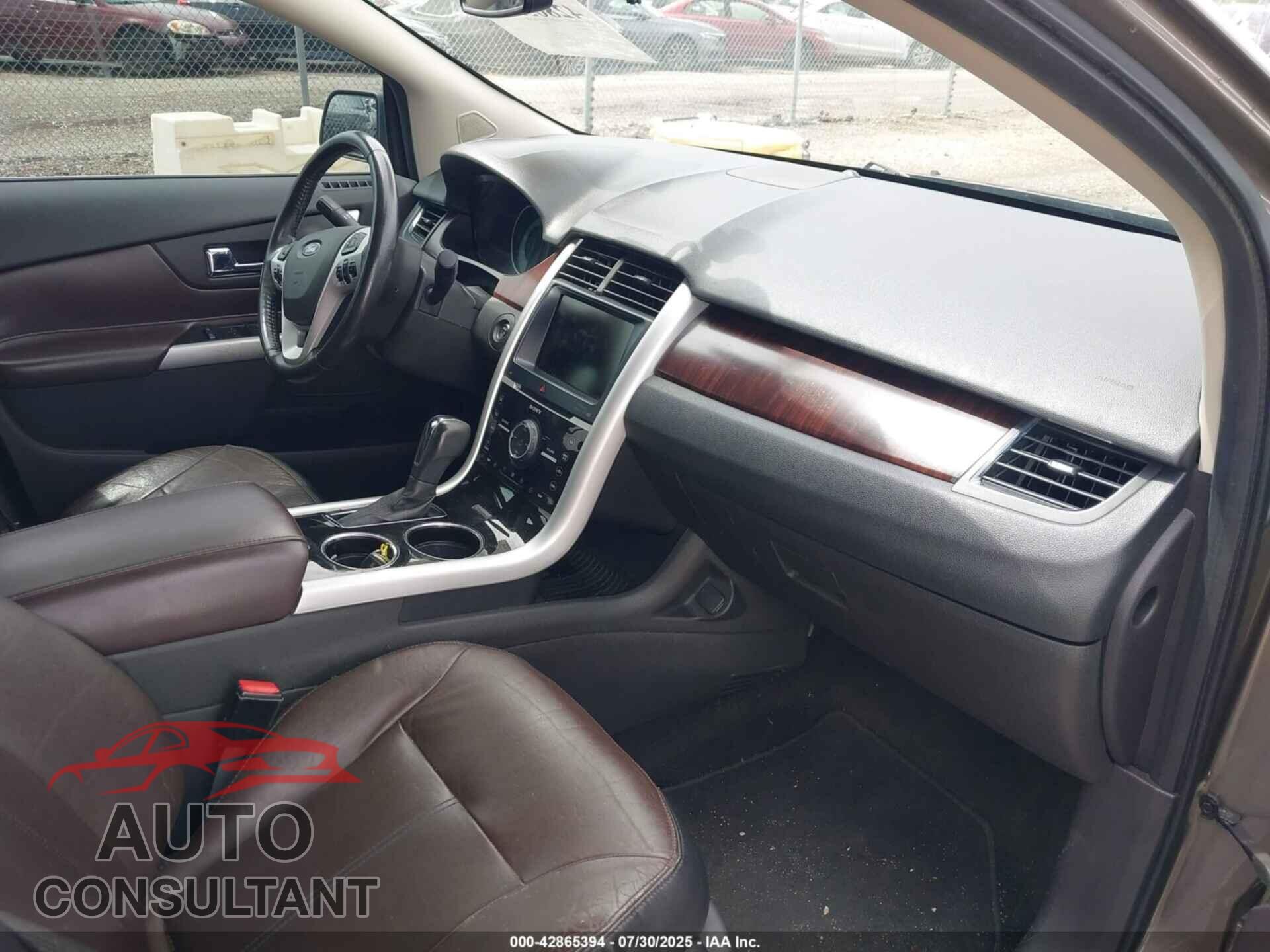 FORD EDGE 2013 - 2FMDK3KC0DBA10080