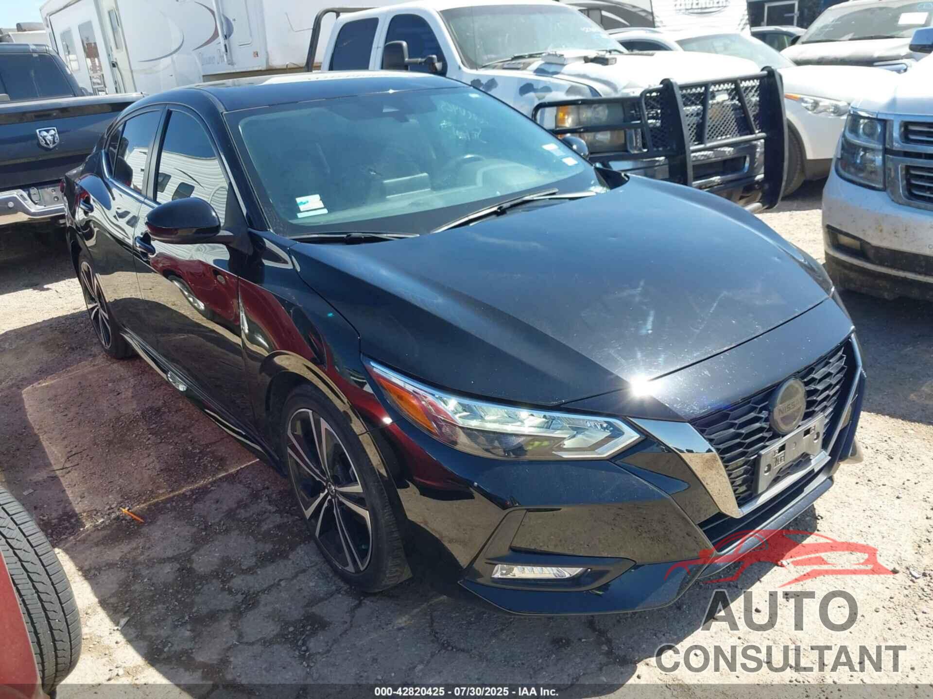 NISSAN SENTRA 2023 - 3N1AB8DV6PY240479
