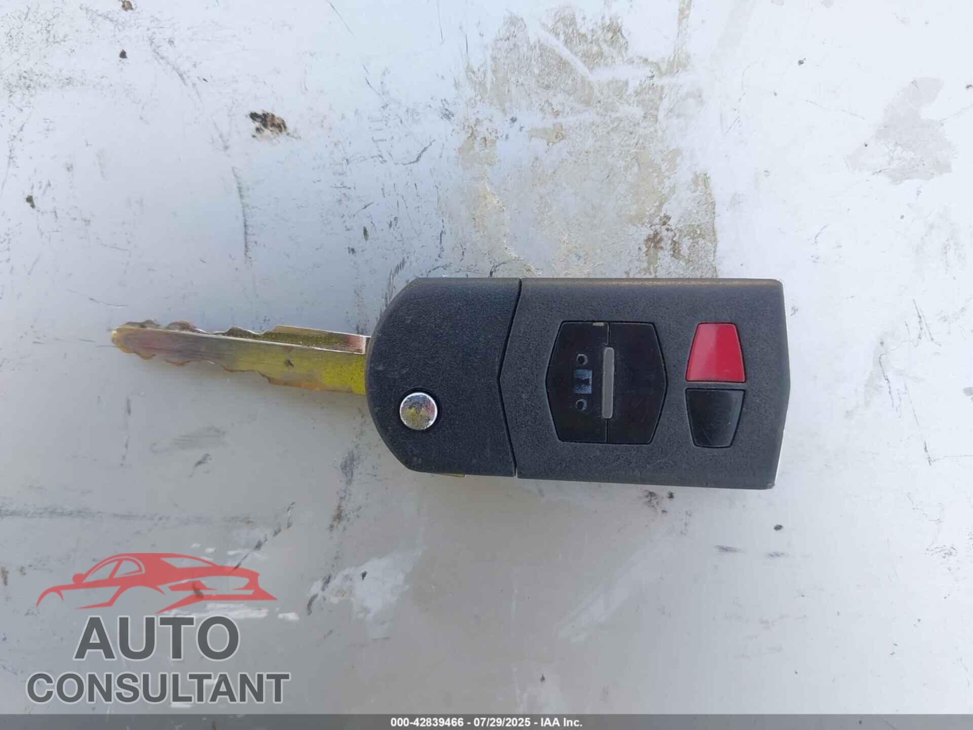 MAZDA MAZDA3 2012 - JM1BL1UG3C1531432