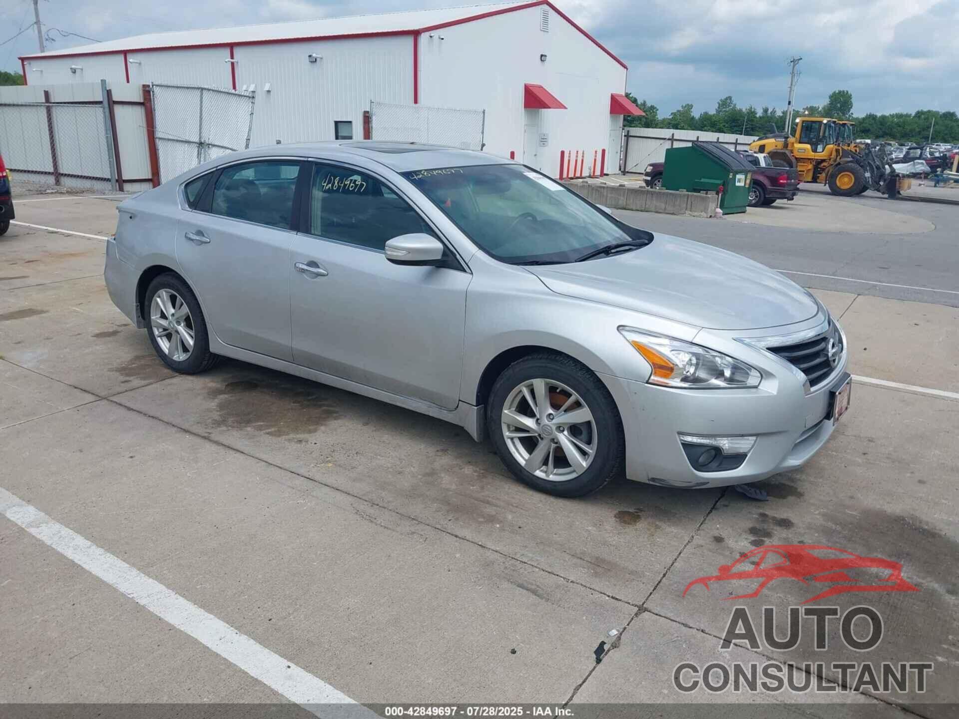 NISSAN ALTIMA 2013 - 1N4AL3AP5DC214405