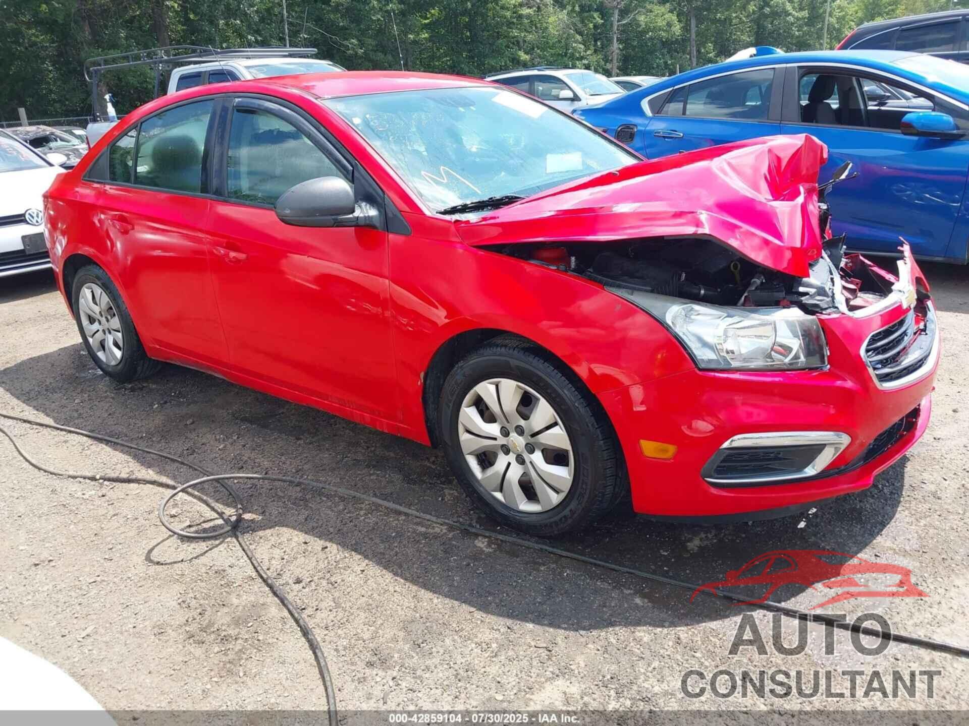 CHEVROLET CRUZE LIMITED 2016 - 1G1PC5SG9G7179971