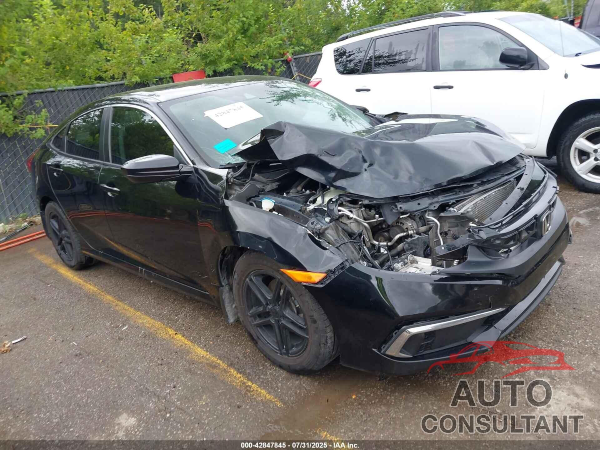 HONDA CIVIC 2019 - 19XFC2F63KE011853