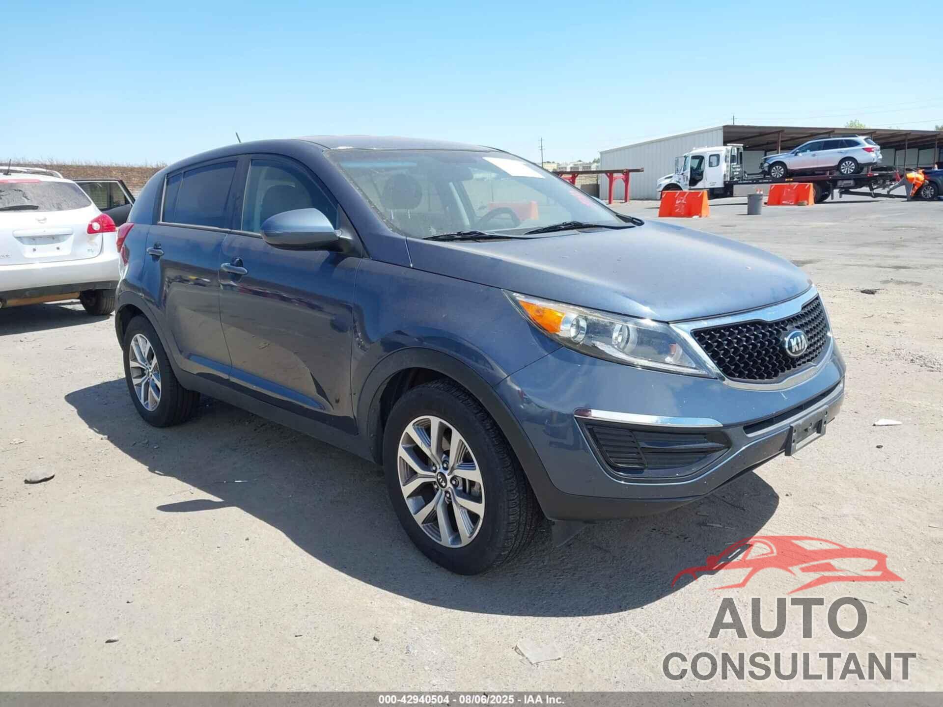 KIA SPORTAGE 2015 - KNDPB3AC2F7700671