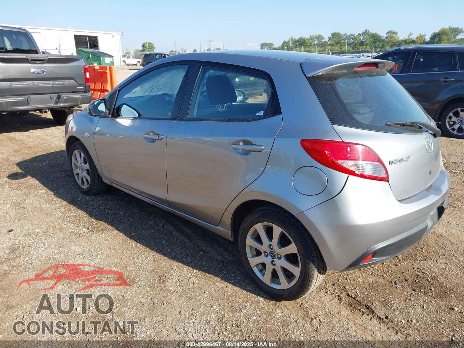 MAZDA MAZDA2 2013 - JM1DE1LY2D0159389