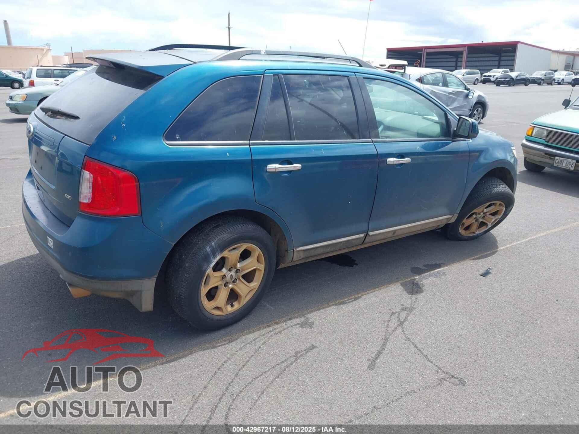FORD EDGE 2011 - 2FMDK3JC4BBA14695