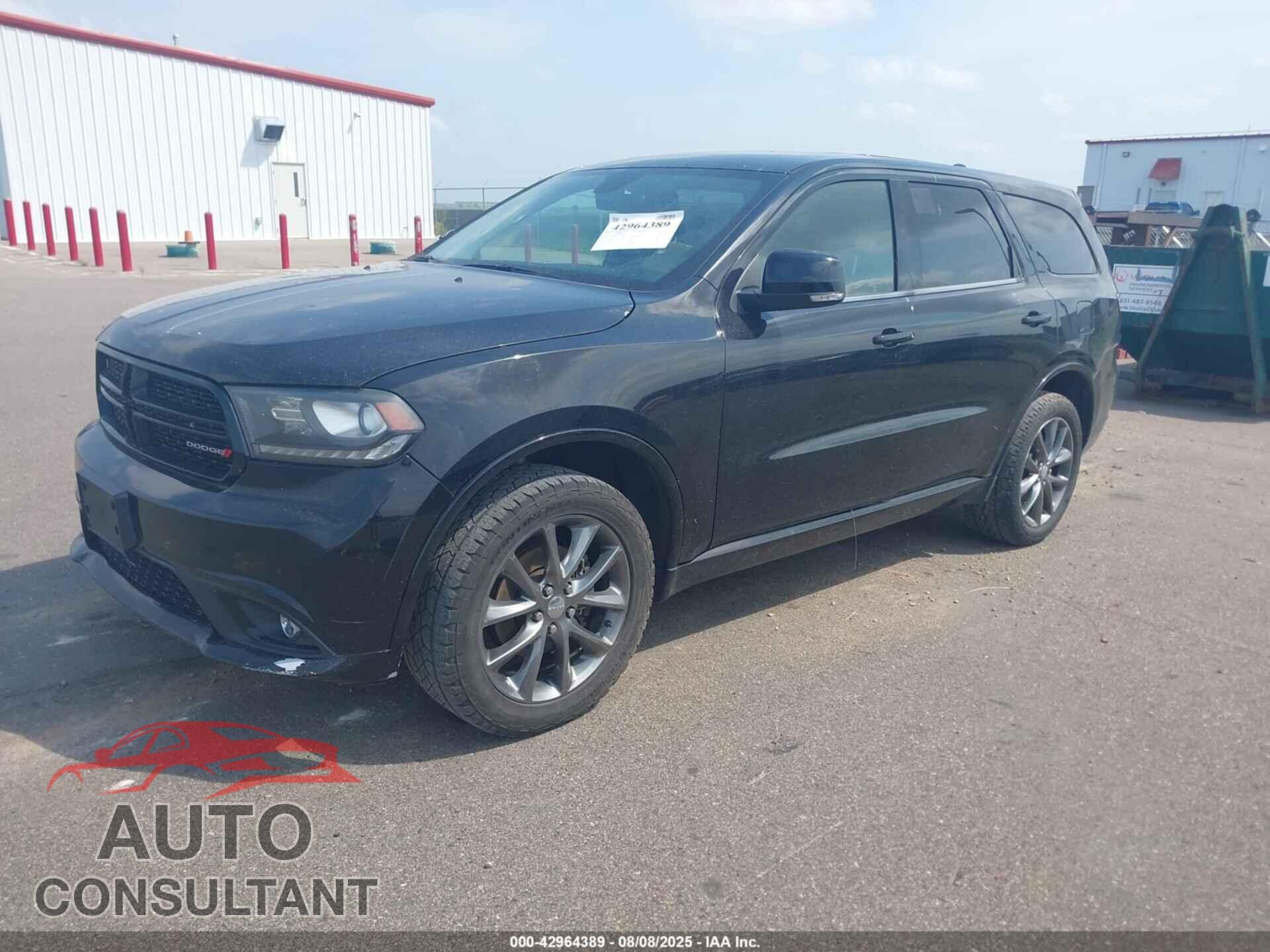 DODGE DURANGO 2017 - 1C4RDJDG6HC753003