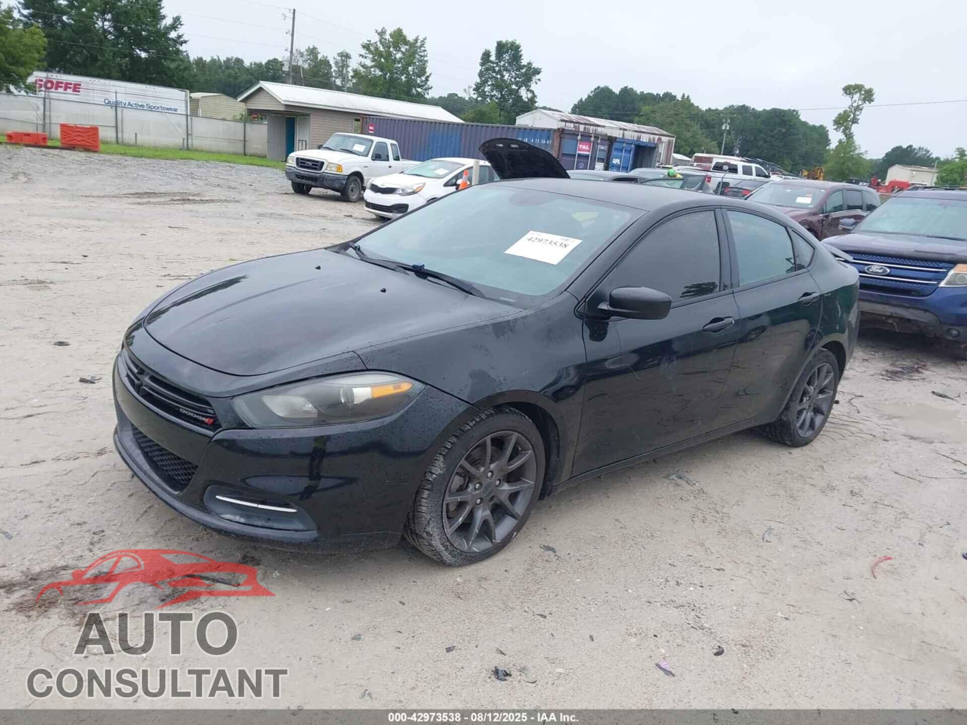 DODGE DART 2016 - 1C3CDFAA9GD539977