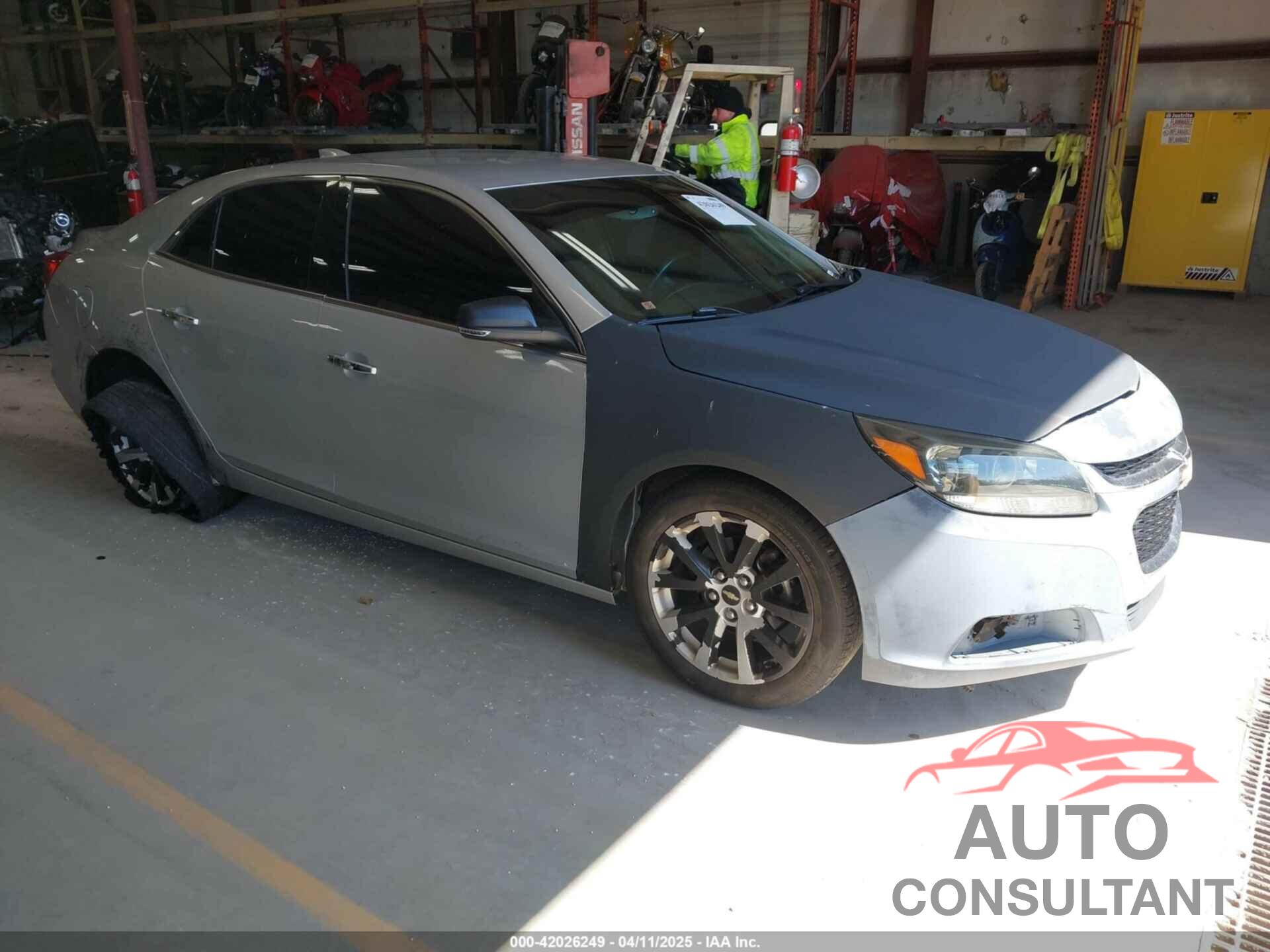 CHEVROLET MALIBU 2015 - 1G11F5SL8FF125107