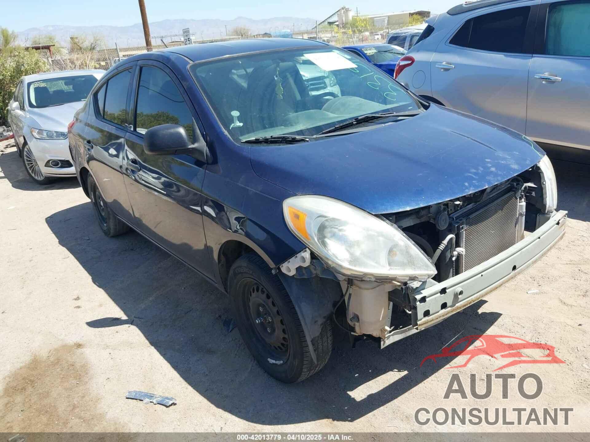 NISSAN VERSA 2014 - 3N1CN7AP3EL858854