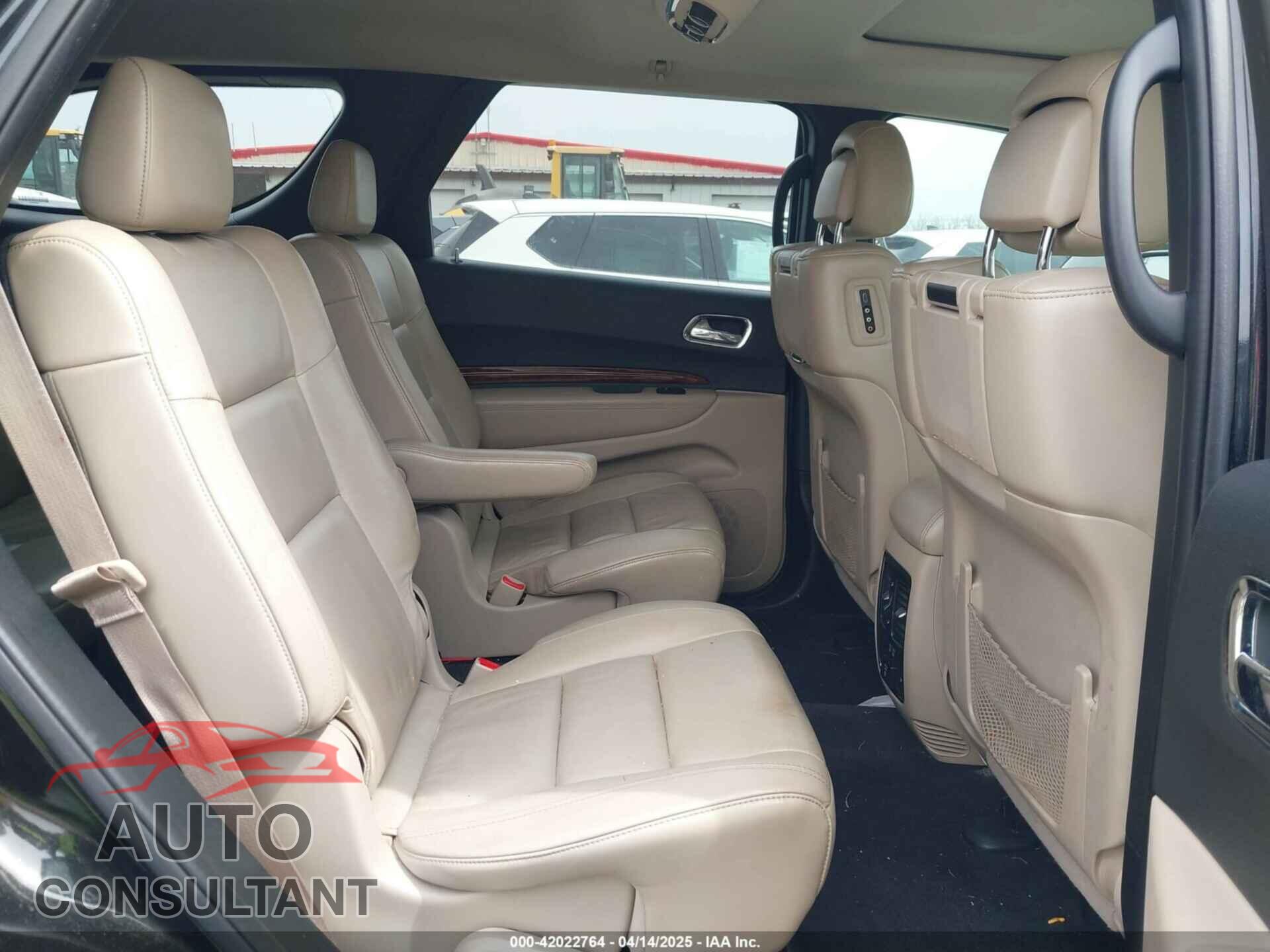DODGE DURANGO 2016 - 1C4RDHDG9GC480372