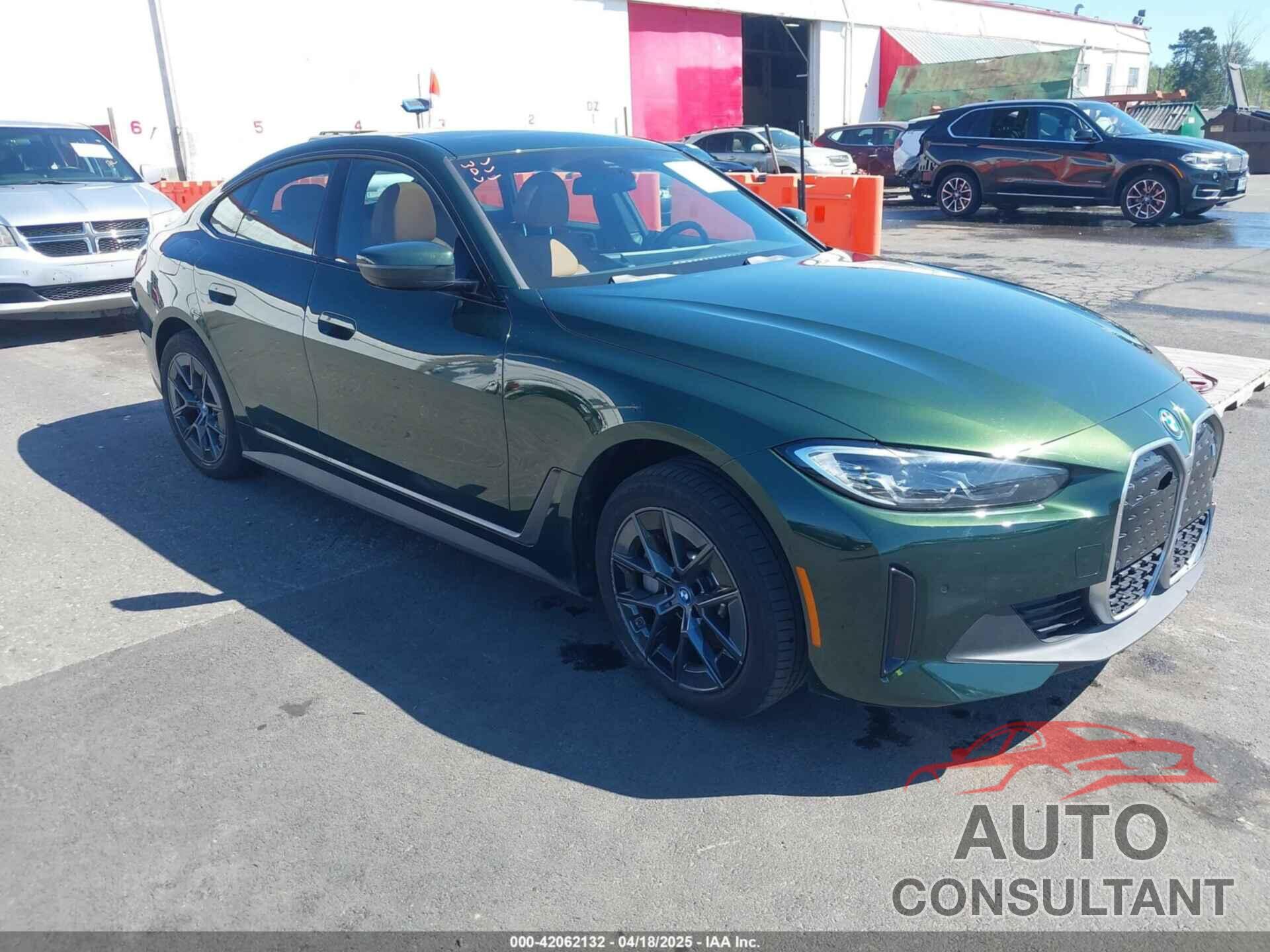 BMW I4 2023 - WBY43AW04PFR33718