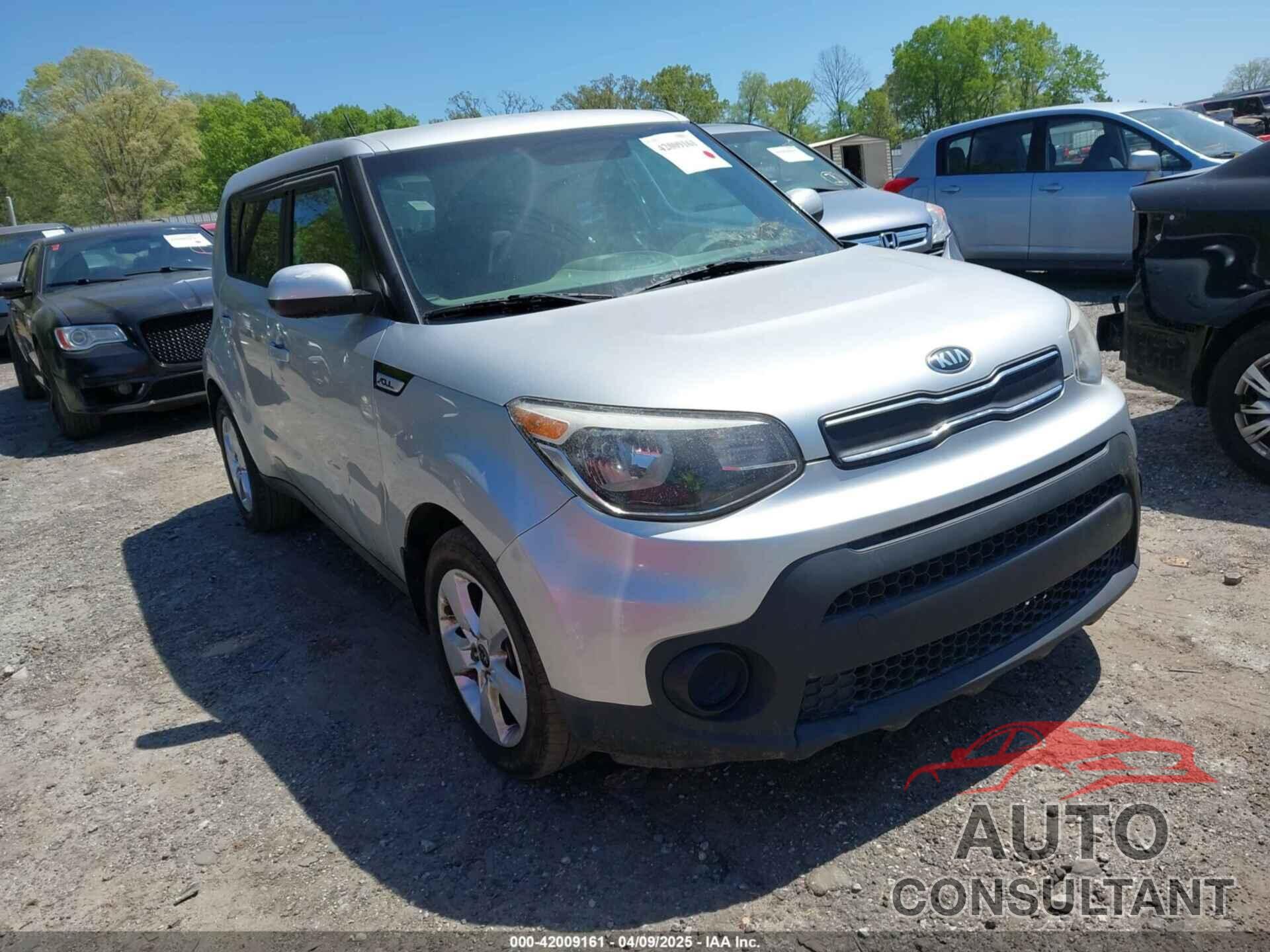 KIA SOUL 2017 - KNDJN2A27H7456291