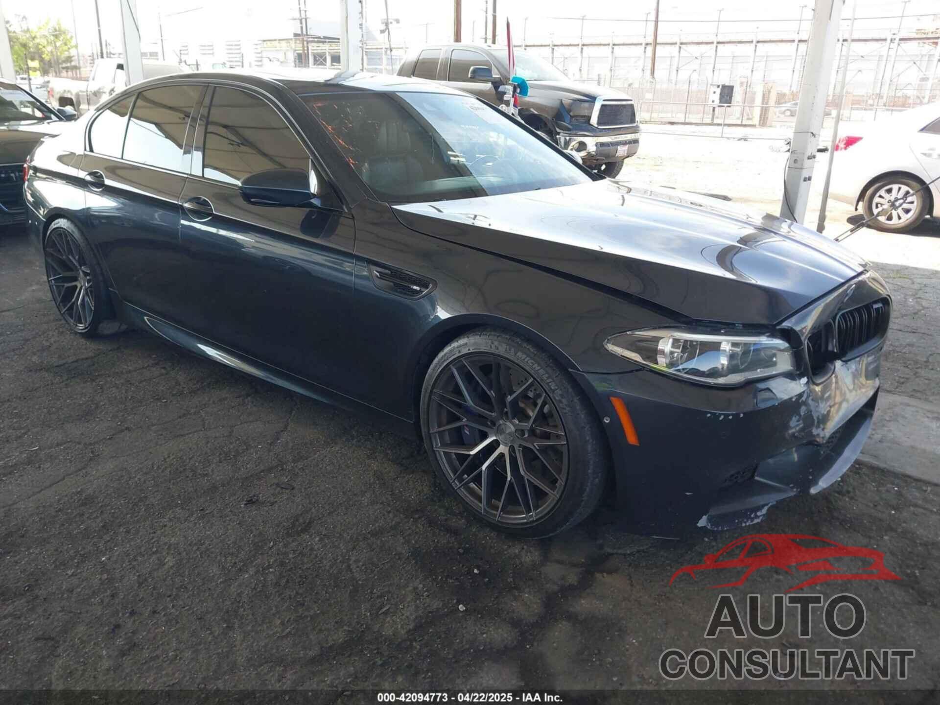 BMW M5 2016 - WBSFV9C53GG343189