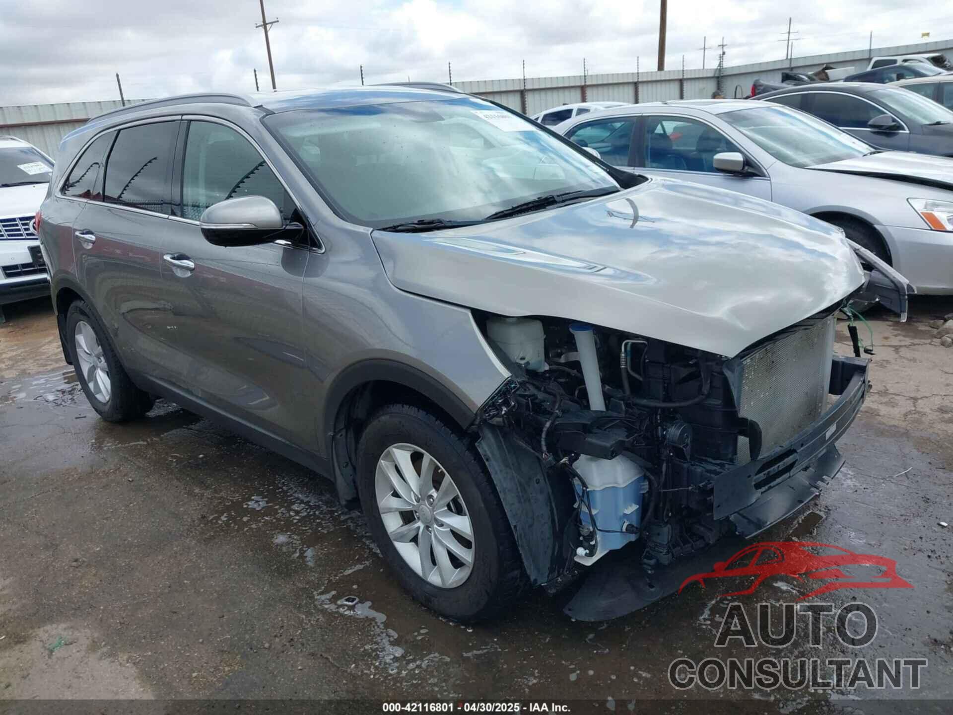 KIA SORENTO 2018 - 5XYPG4A31JG386255