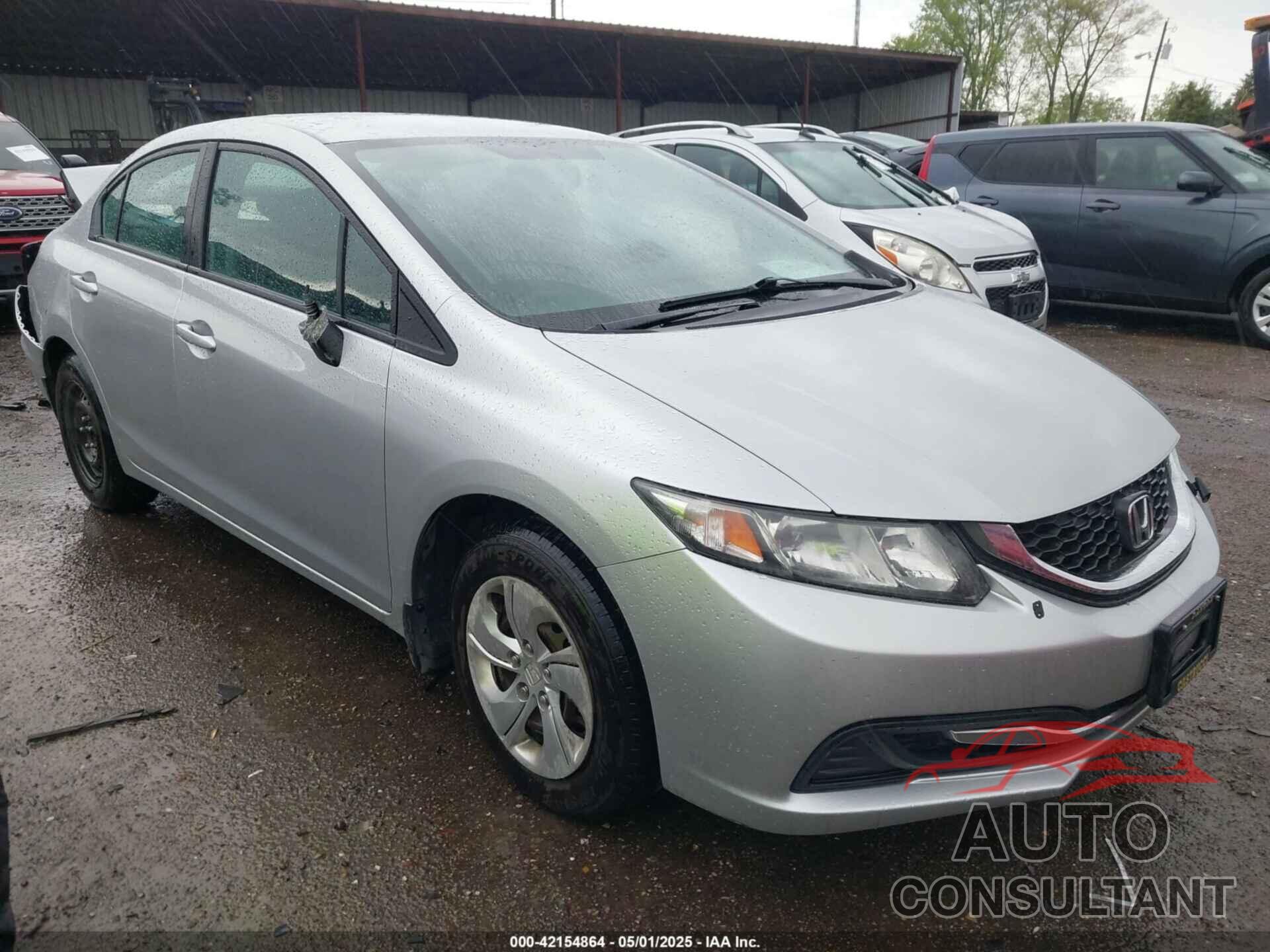HONDA CIVIC 2015 - 19XFB2F54FE080972