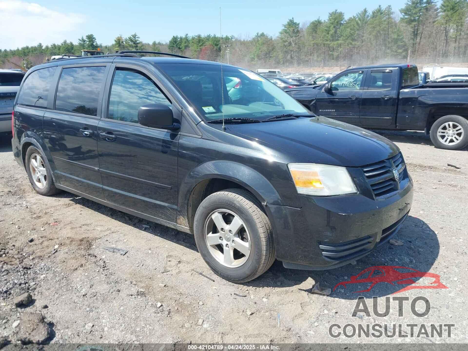 DODGE GRAND CARAVAN 2009 - 1D8HN44E69B502841