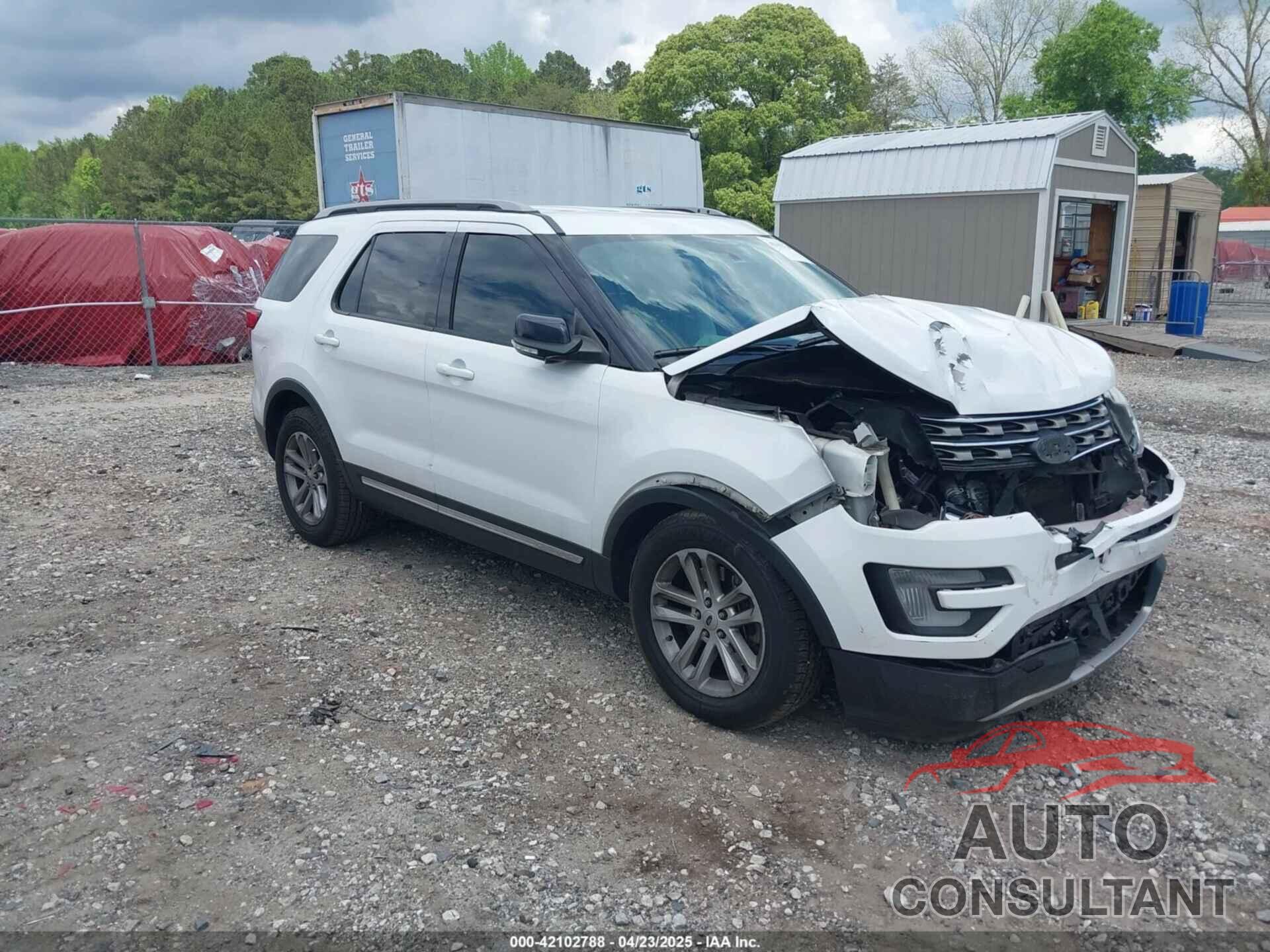 FORD EXPLORER 2017 - 1FM5K7D89HGD09781