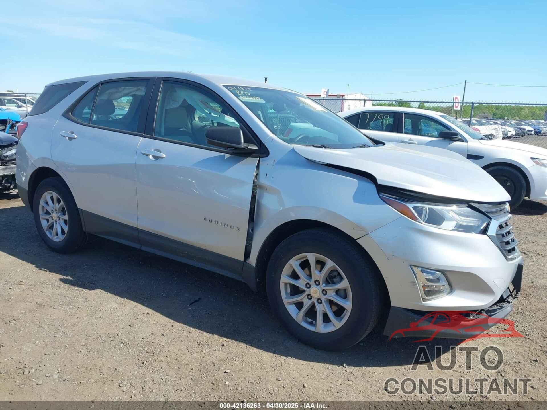CHEVROLET EQUINOX 2020 - 3GNAXHEV7LS594089