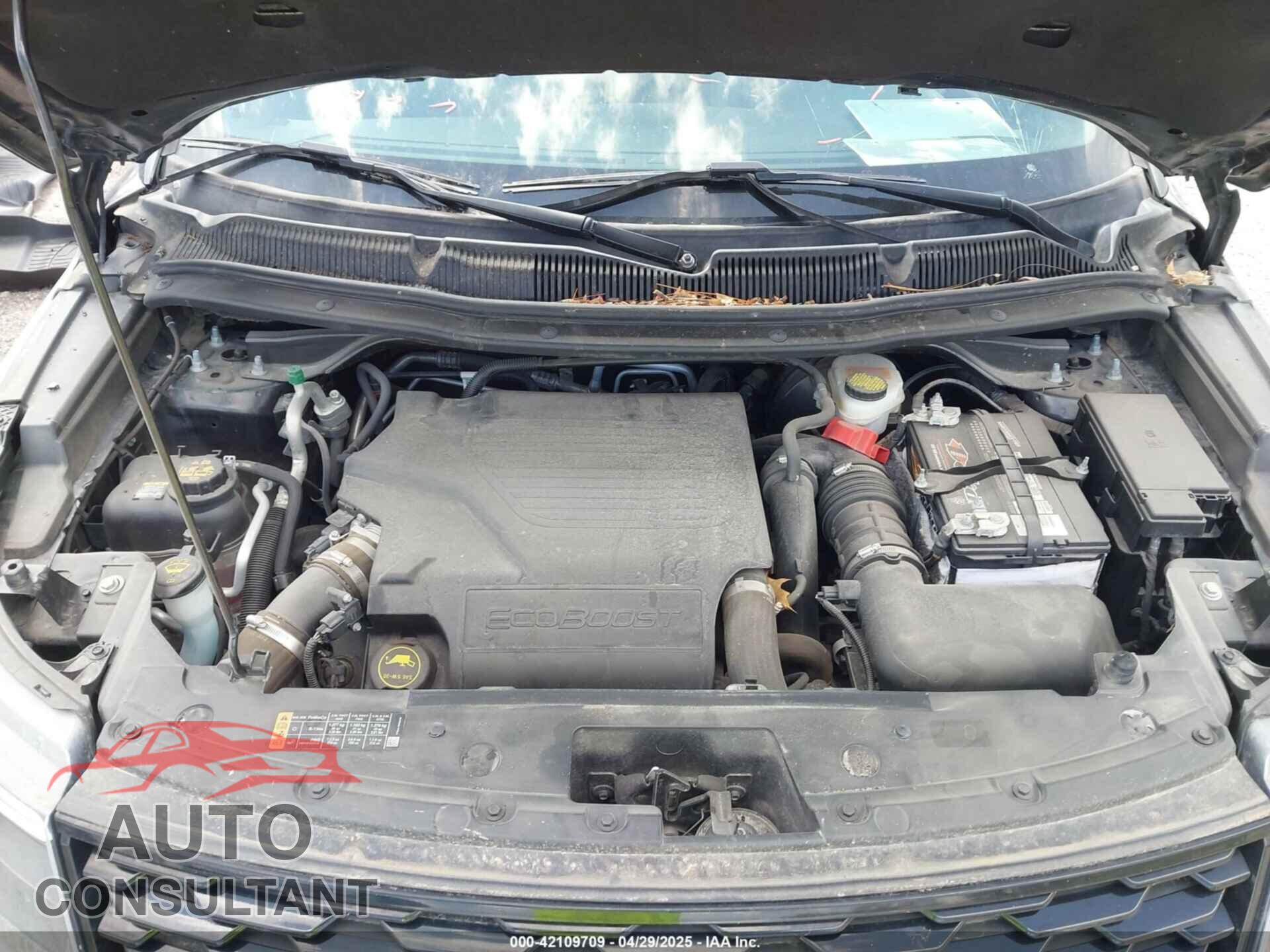 FORD EXPLORER 2018 - 1FM5K8GT8JGB78595