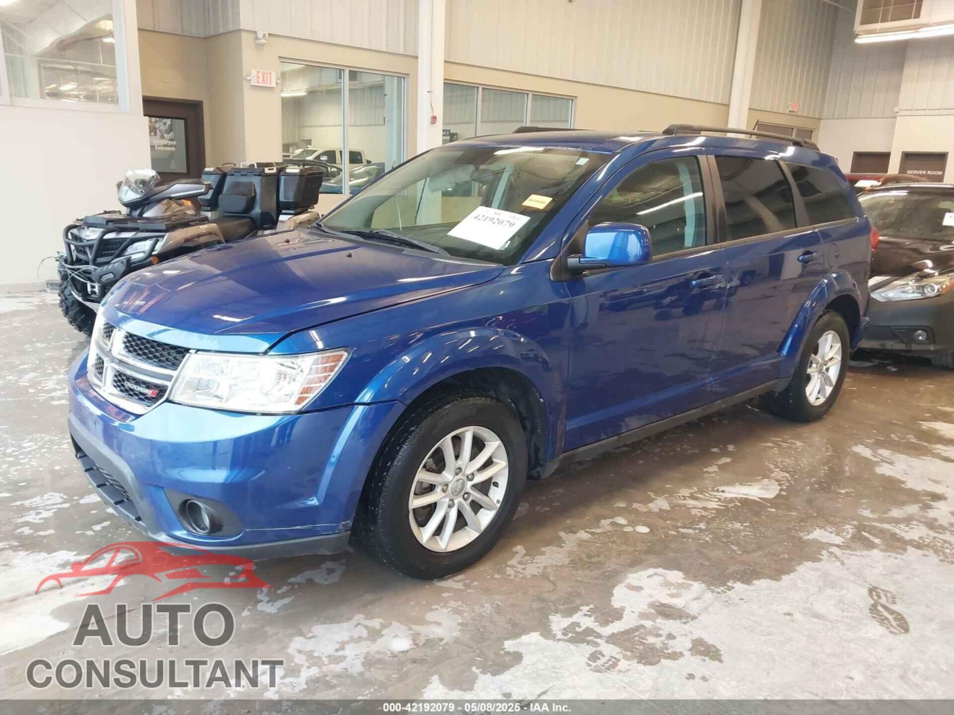 DODGE JOURNEY 2015 - 3C4PDCBG9FT628052