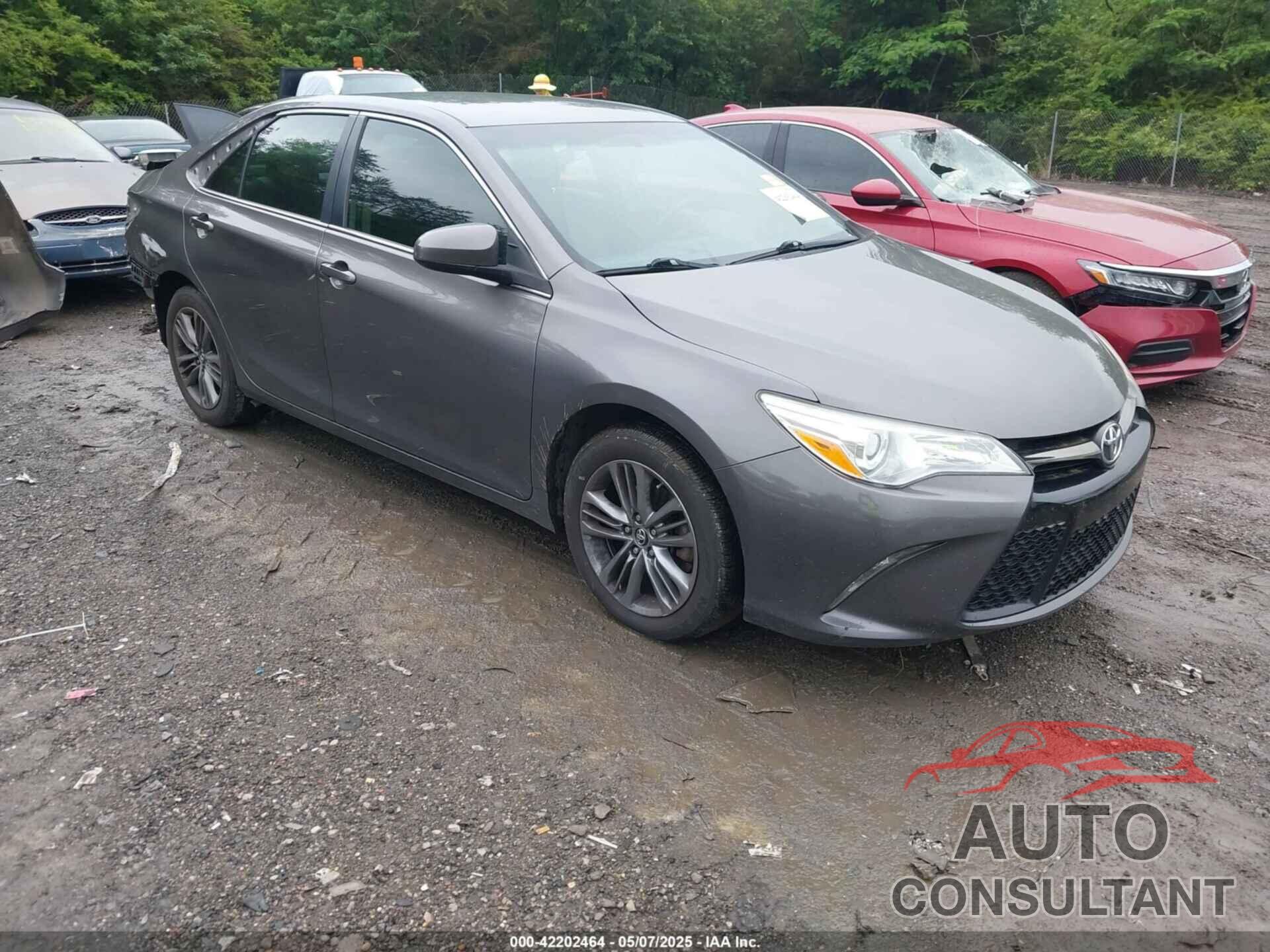 TOYOTA CAMRY 2017 - 4T1BF1FK6HU313575