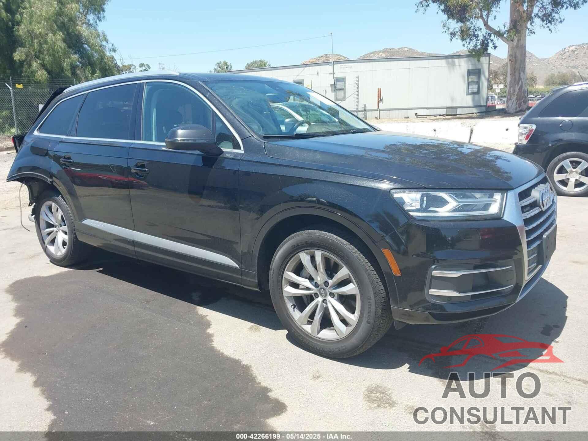 AUDI Q7 2017 - WA1LAAF74HD039726