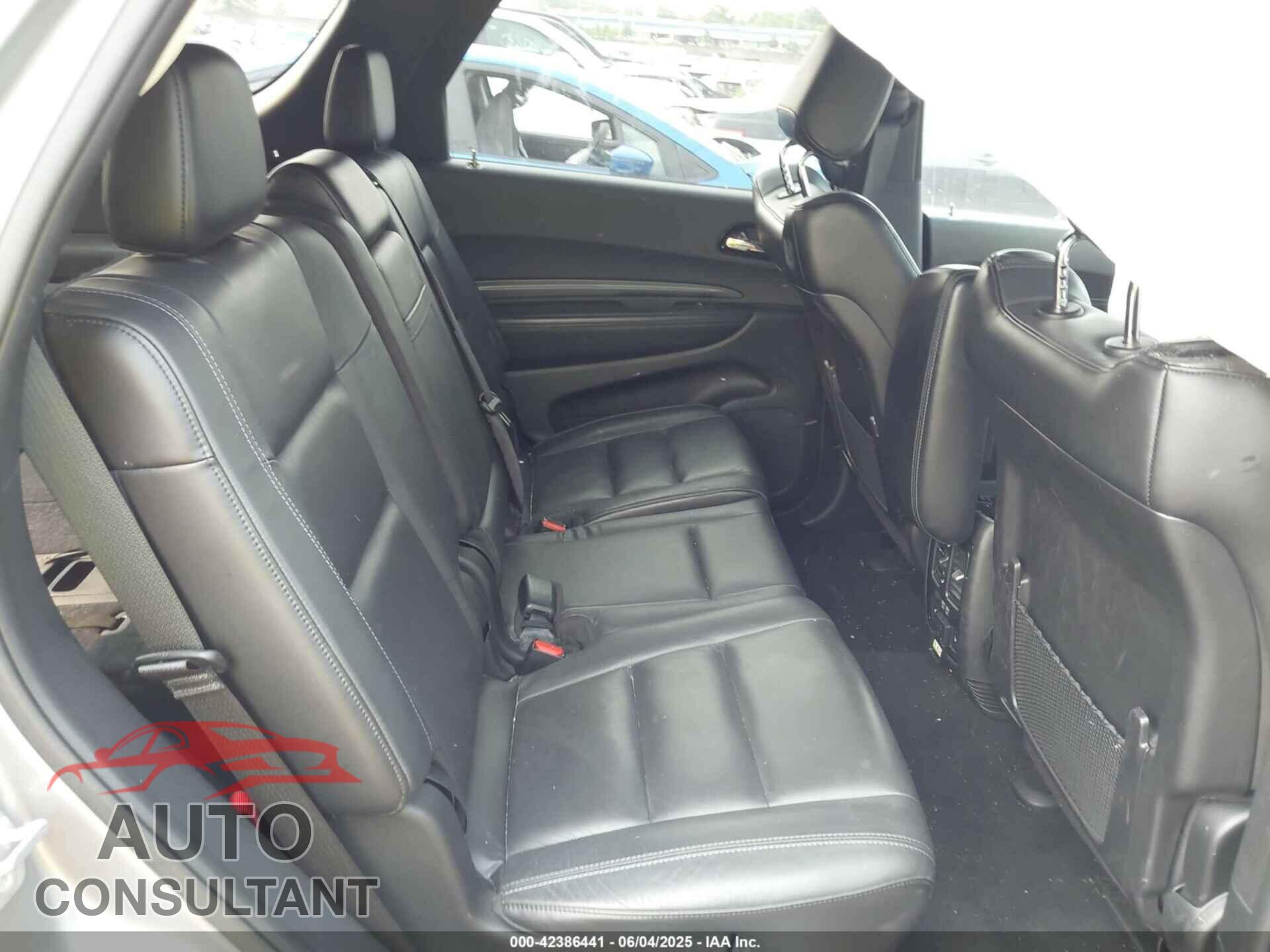 DODGE DURANGO 2021 - 1C4RDJDG5MC751382