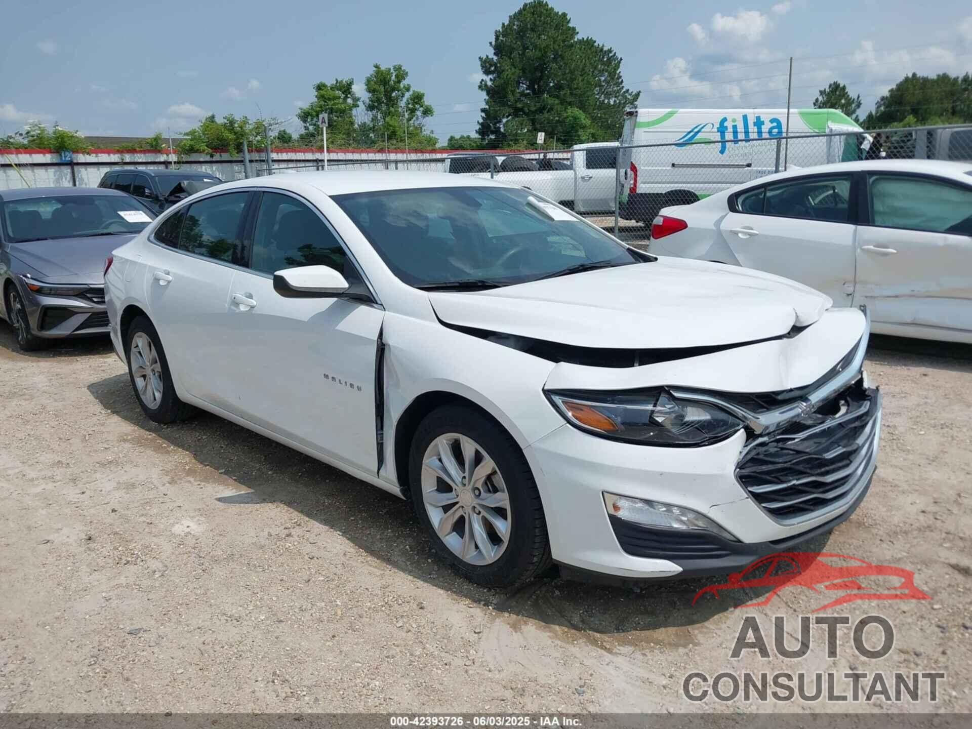 CHEVROLET MALIBU 2020 - 1G1ZD5ST5LF091129