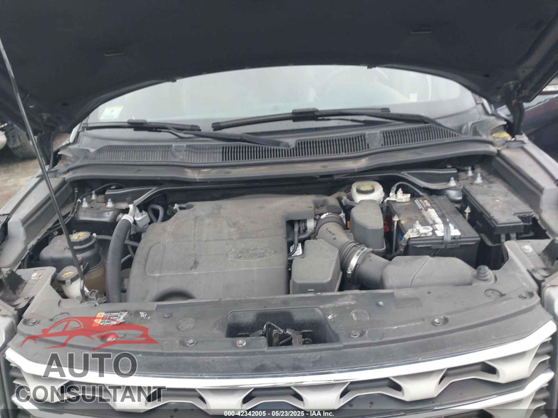 FORD EXPLORER 2017 - 1FM5K8D84HGA72736