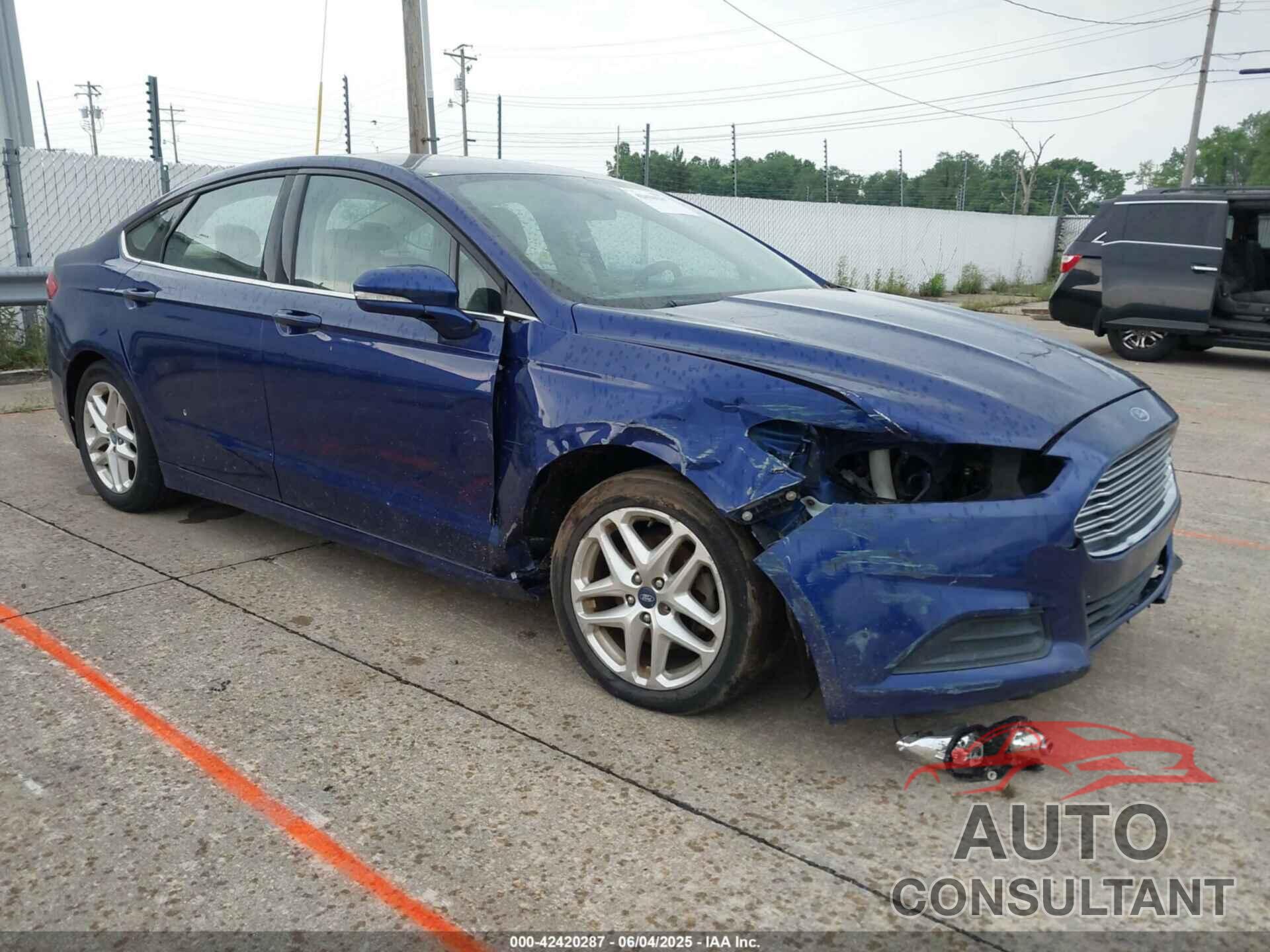 FORD FUSION 2013 - 3FA6P0HR6DR249987