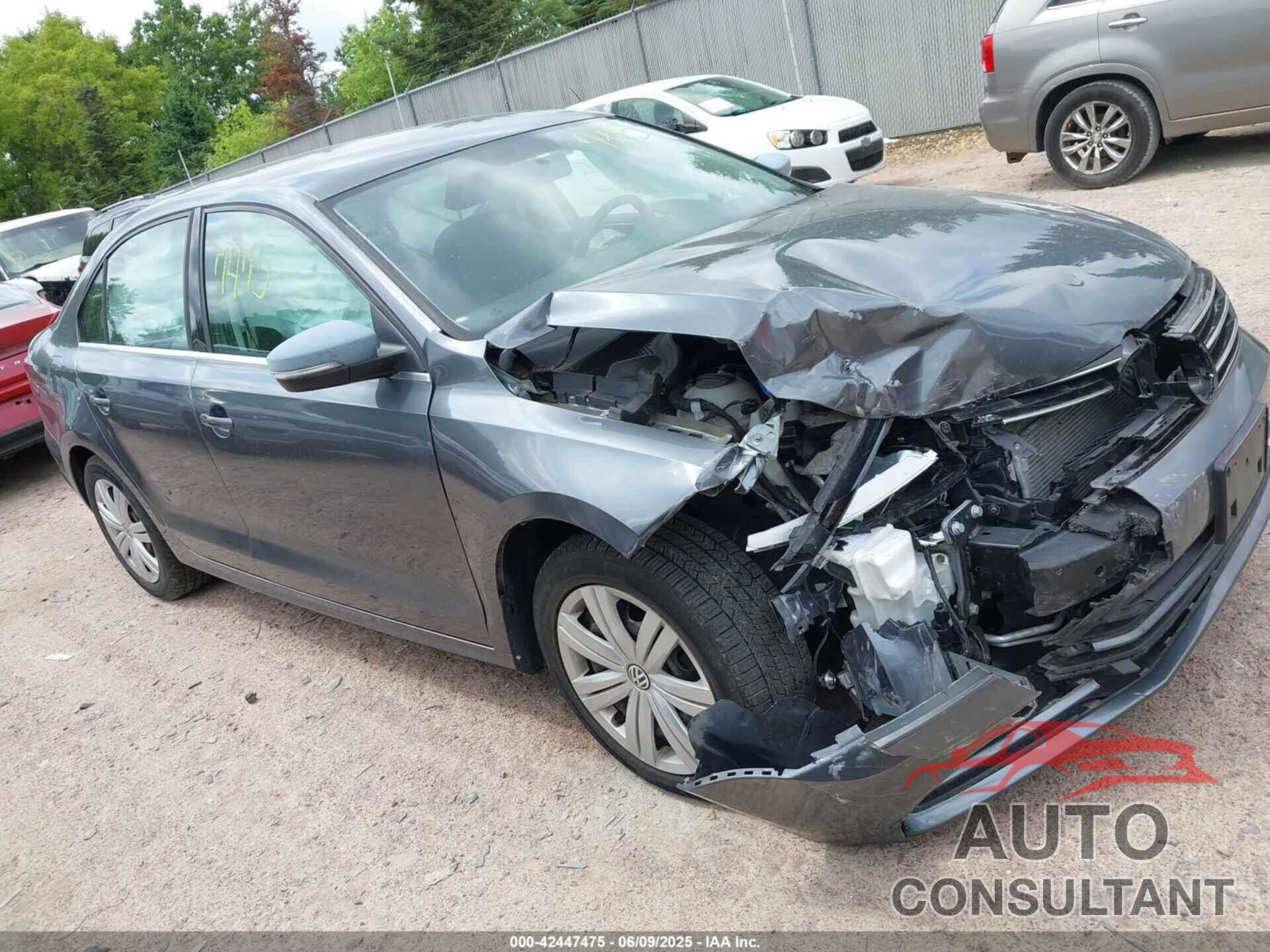 VOLKSWAGEN JETTA 2017 - 3VW2B7AJ0HM311372