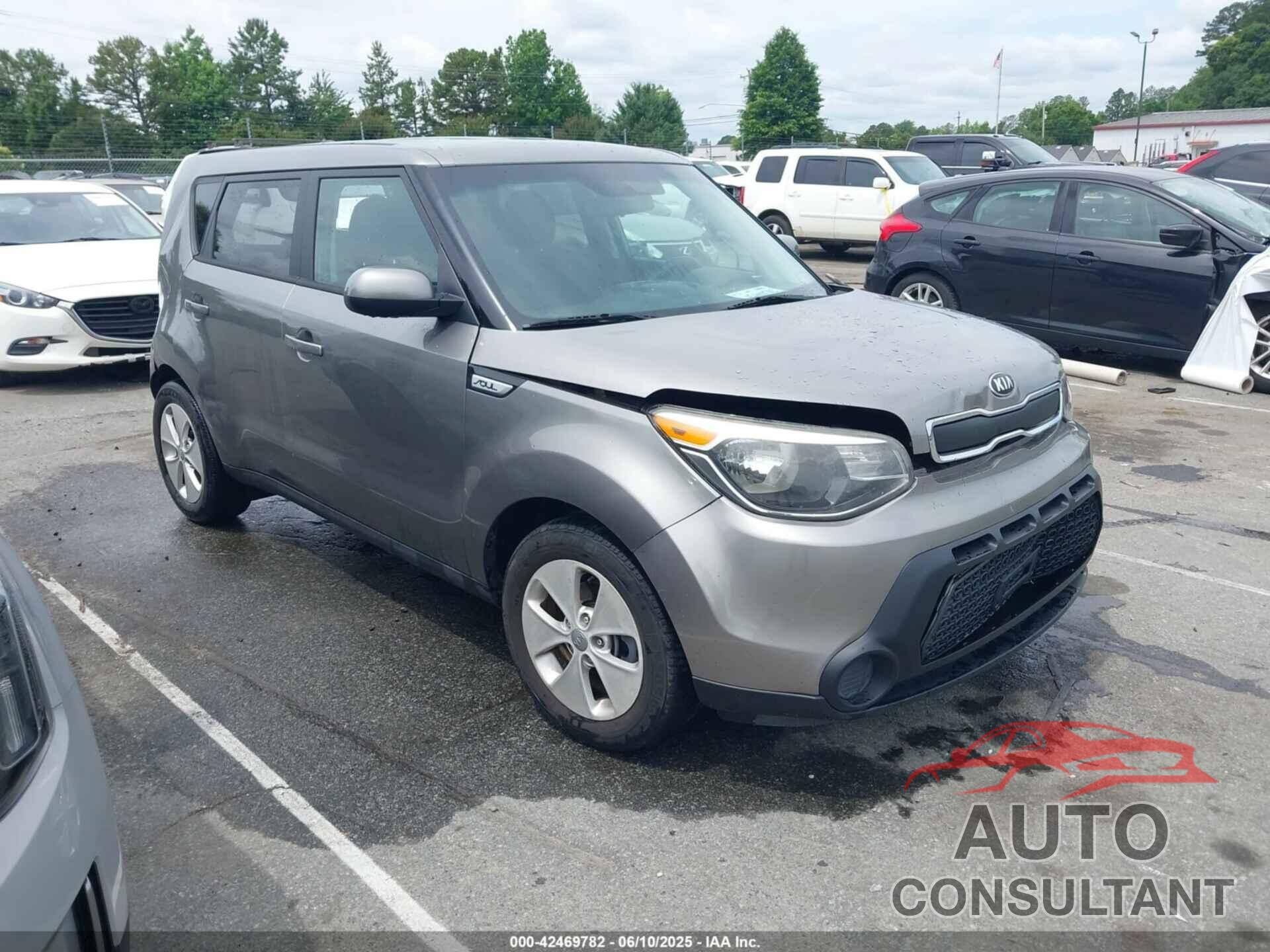 KIA SOUL 2015 - KNDJN2A20F7220515
