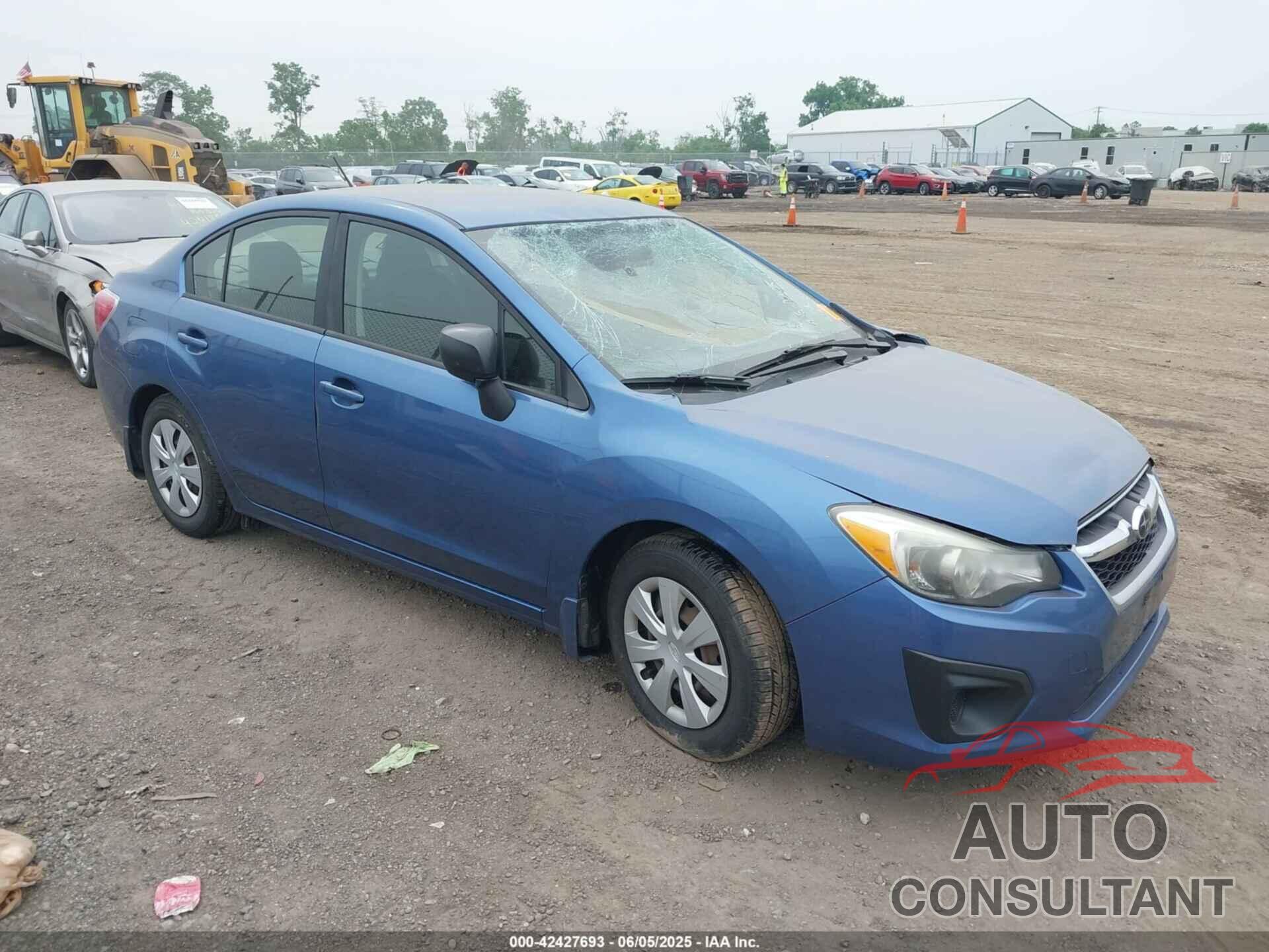SUBARU IMPREZA 2014 - JF1GJAA63EH004563