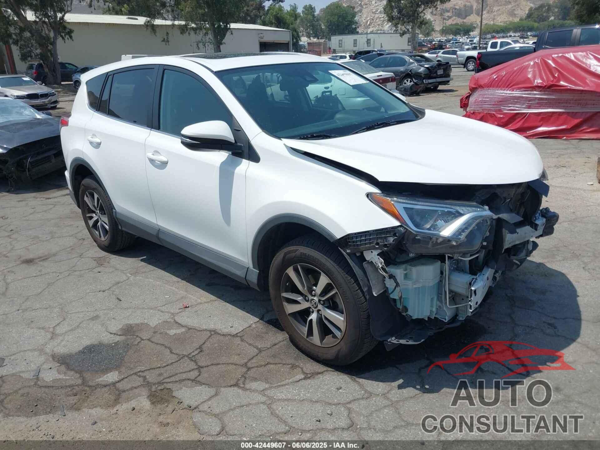 TOYOTA RAV4 2018 - 2T3WFREVXJW515148