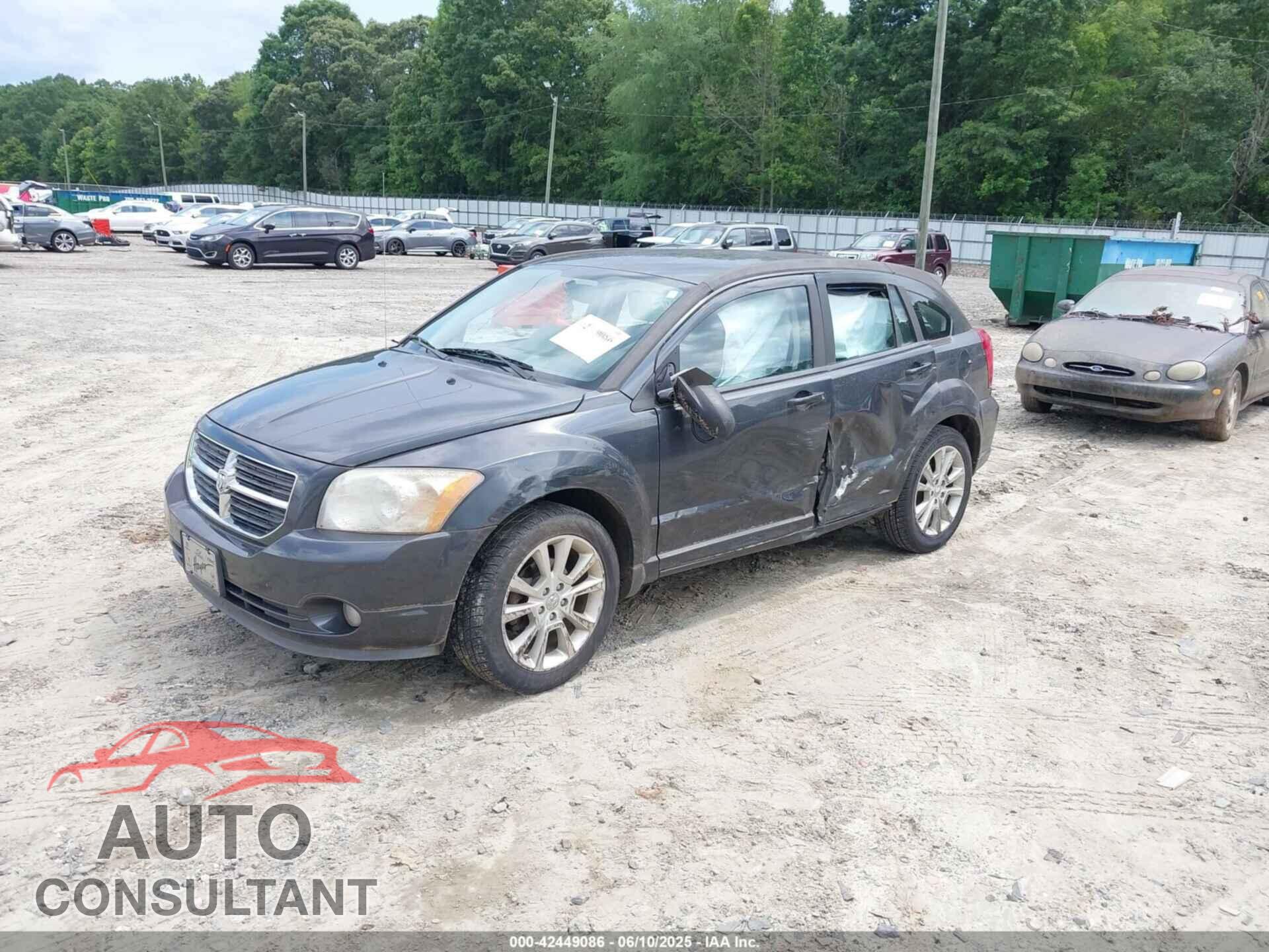DODGE CALIBER 2011 - 1B3CB5HA7BD110607