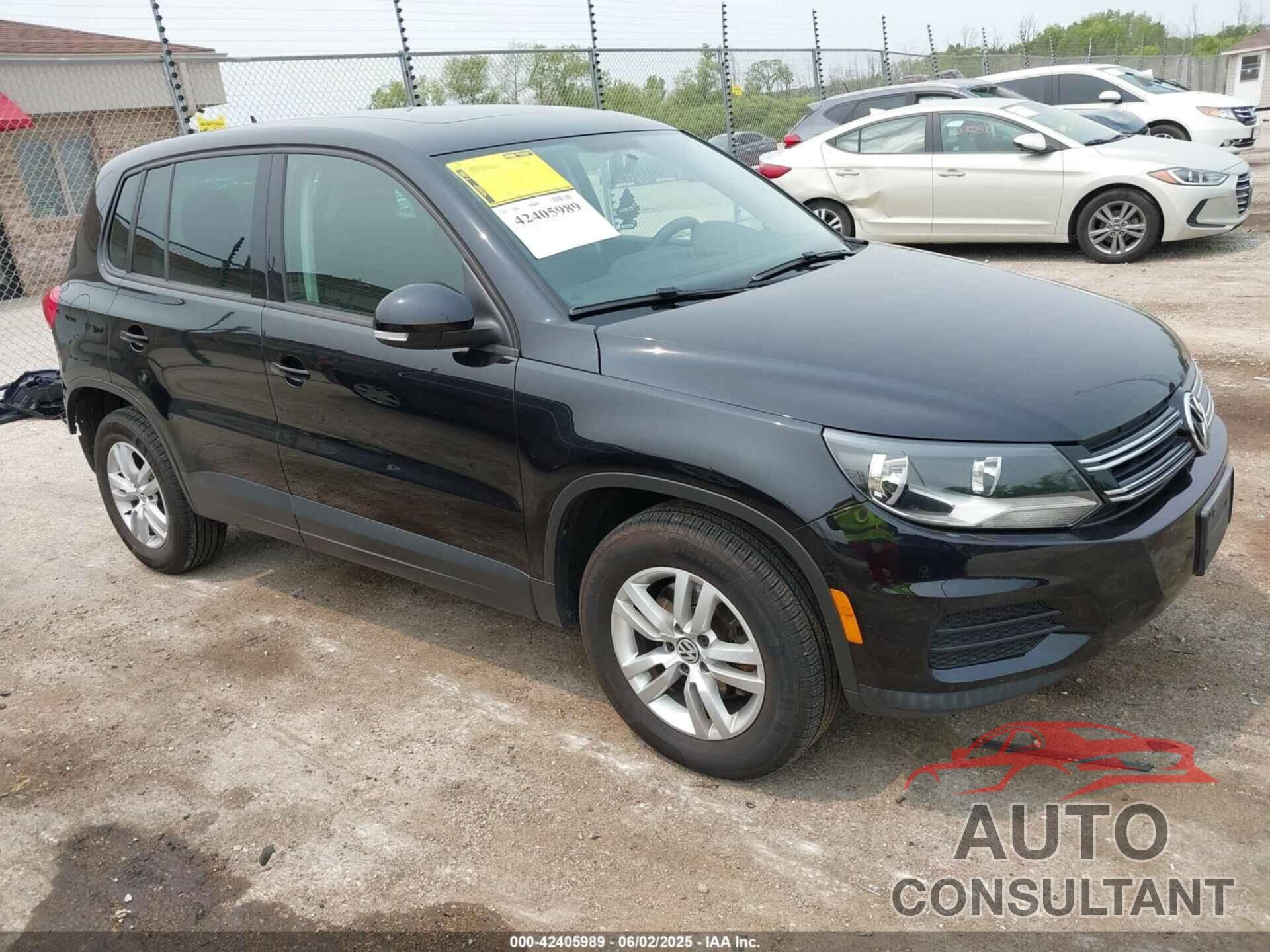 VOLKSWAGEN TIGUAN 2013 - WVGAV3AX2DW594334