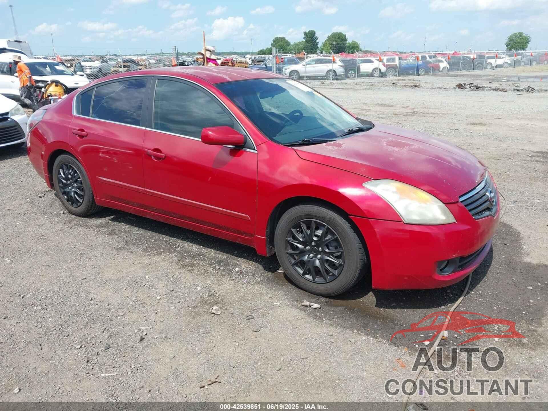 NISSAN ALTIMA 2009 - 1N4AL21E79N503435