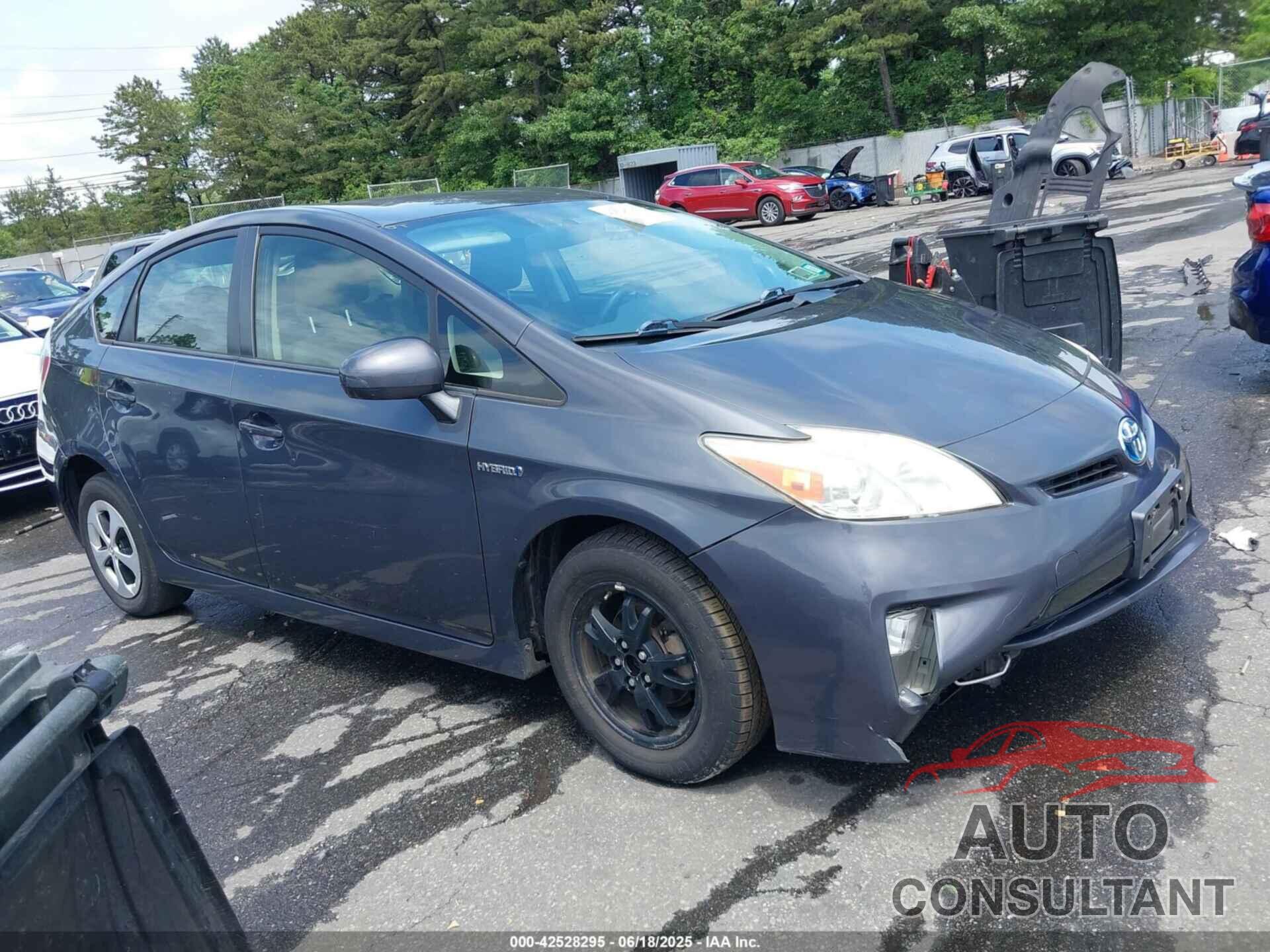 TOYOTA PRIUS 2012 - JTDKN3DU0C5480878