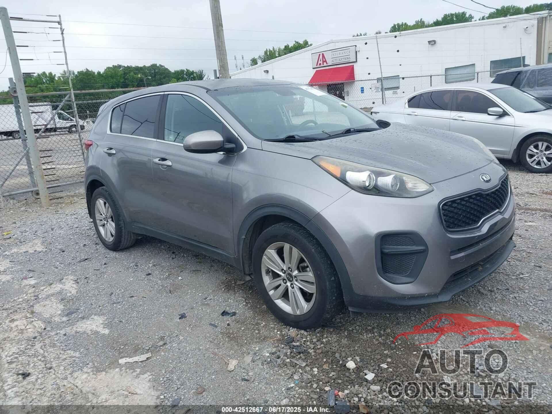 KIA SPORTAGE 2017 - KNDPM3AC3H7103381
