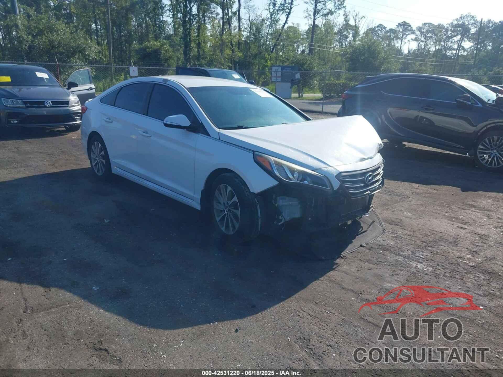 HYUNDAI SONATA 2015 - 5NPE34AF3FH138148
