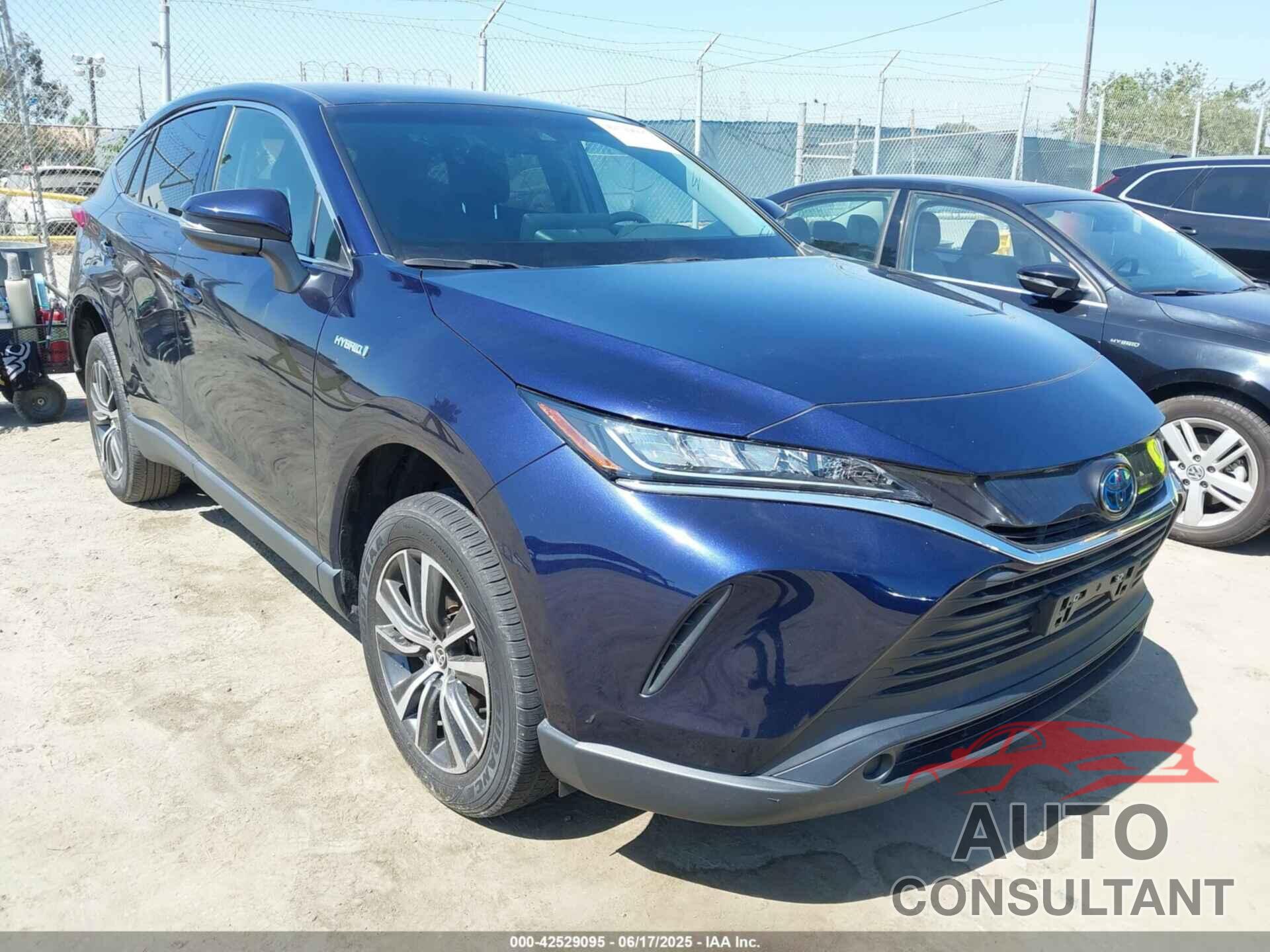 TOYOTA VENZA 2021 - JTEAAAAH8MJ053035