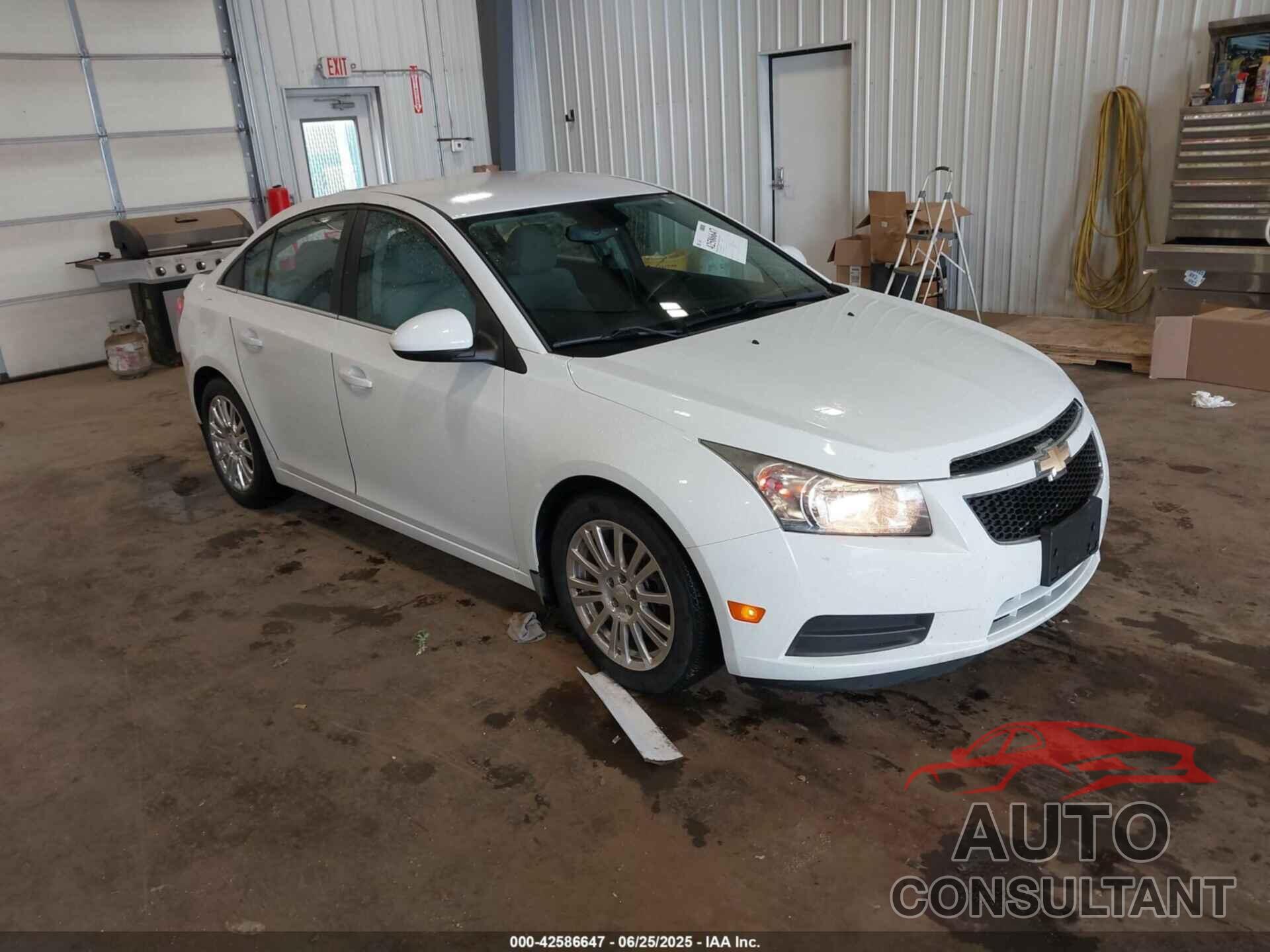 CHEVROLET CRUZE 2014 - 1G1PH5SB2E7449142