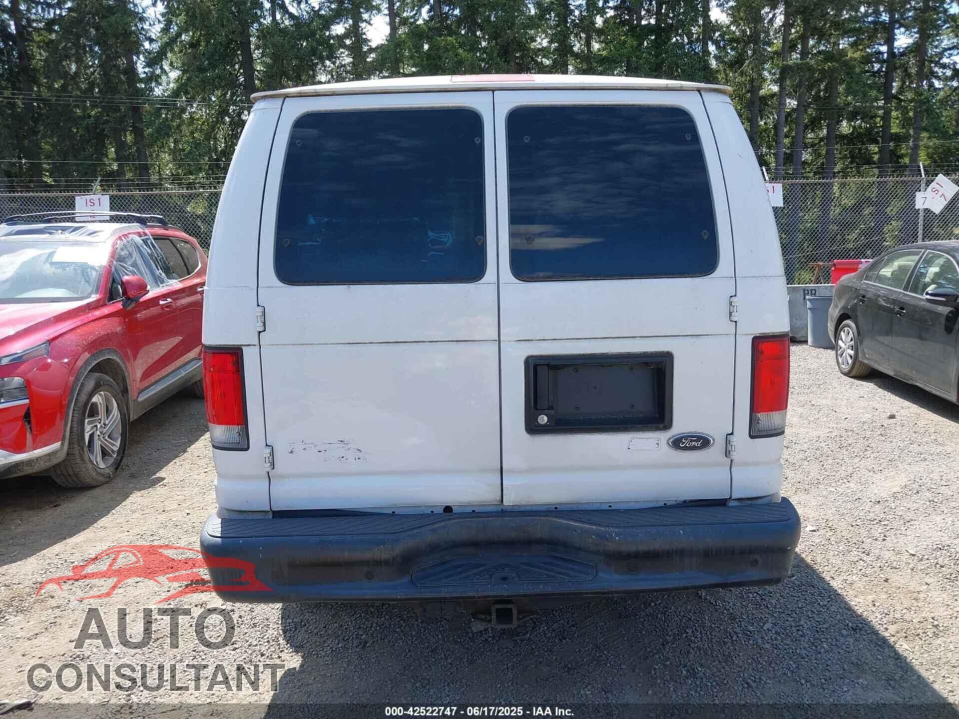FORD E-150 2013 - 1FTNE1EW8DDB05975