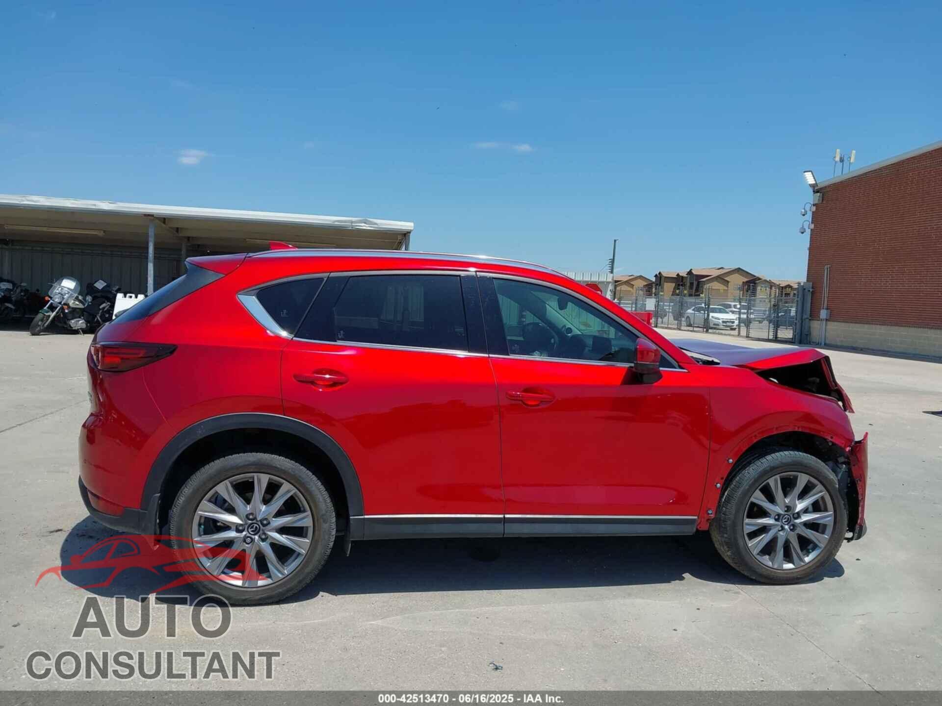 MAZDA CX-5 2021 - JM3KFBAY4M0308700