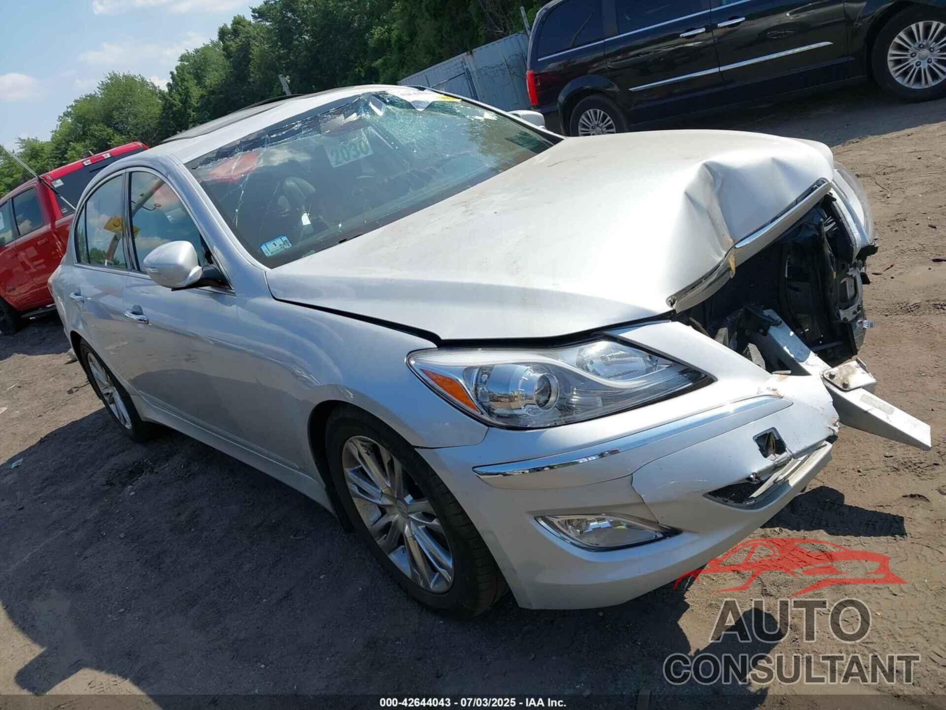 HYUNDAI GENESIS 2014 - KMHGC4DD7EU263950