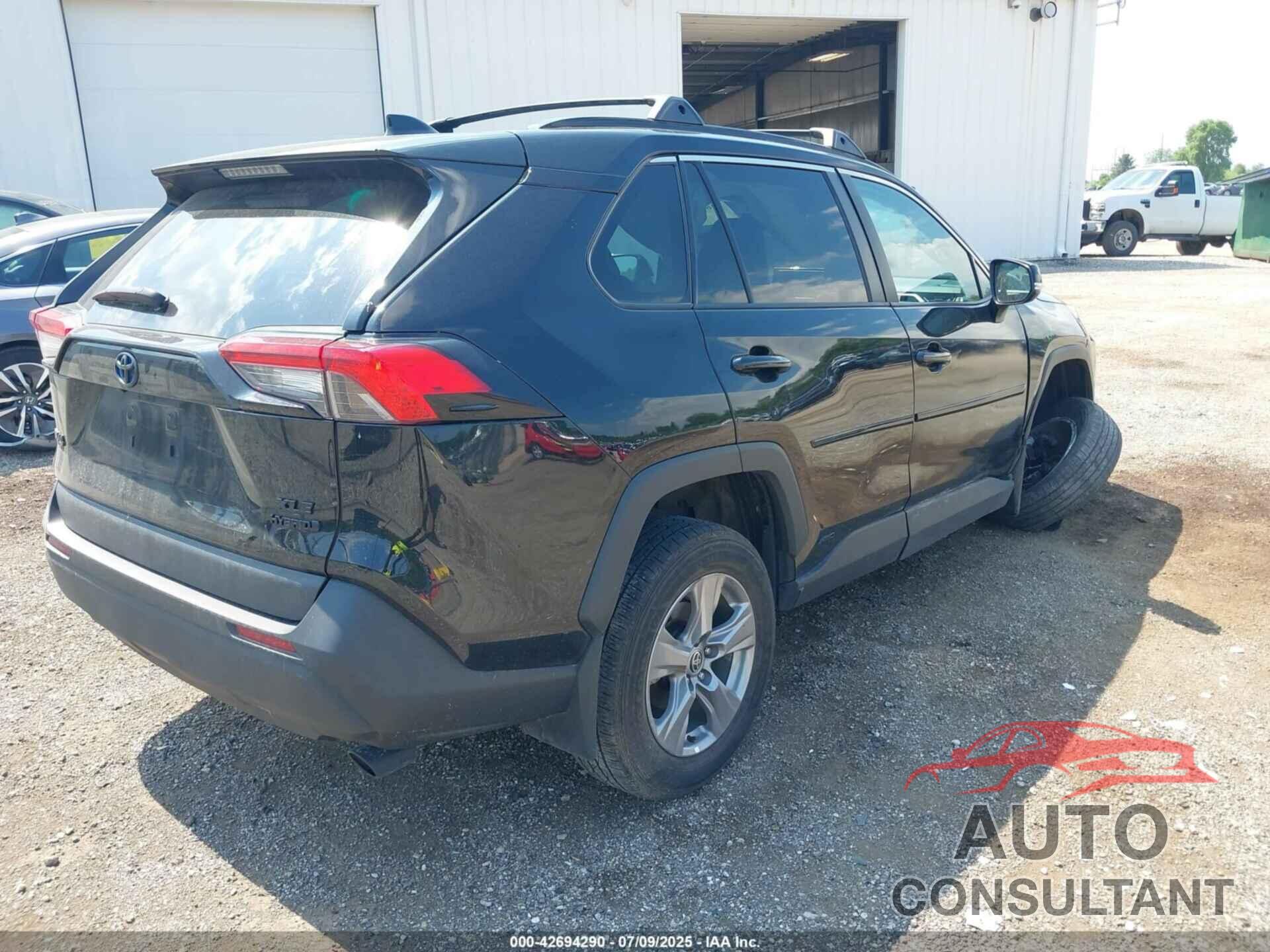 TOYOTA RAV4 HYBRID 2022 - 4T3RWRFV8NU058826