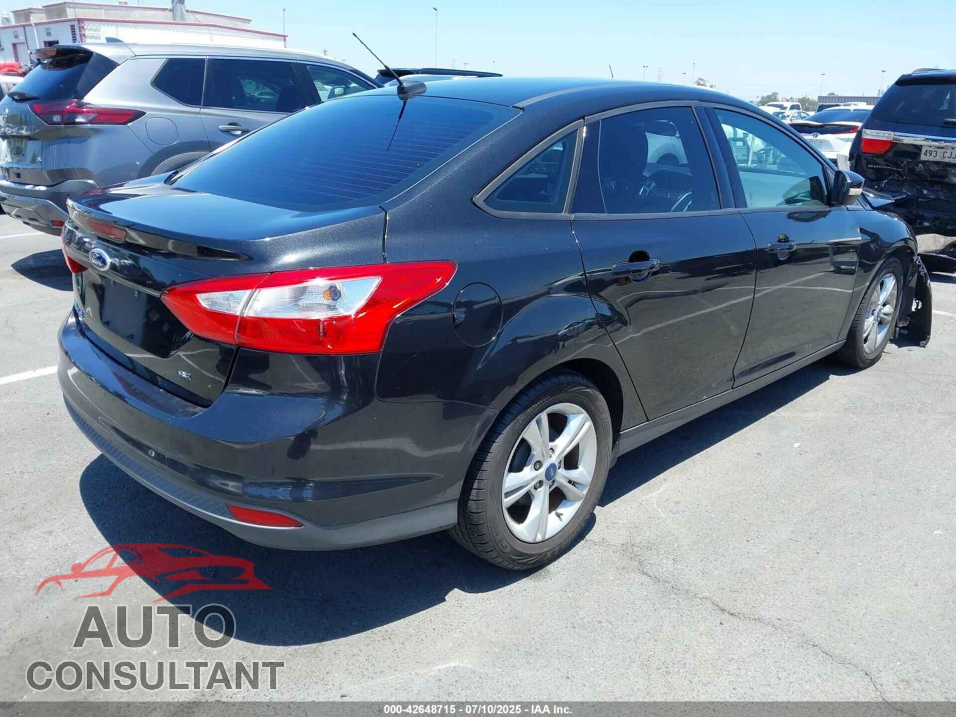 FORD FOCUS 2014 - 1FADP3F23EL131748