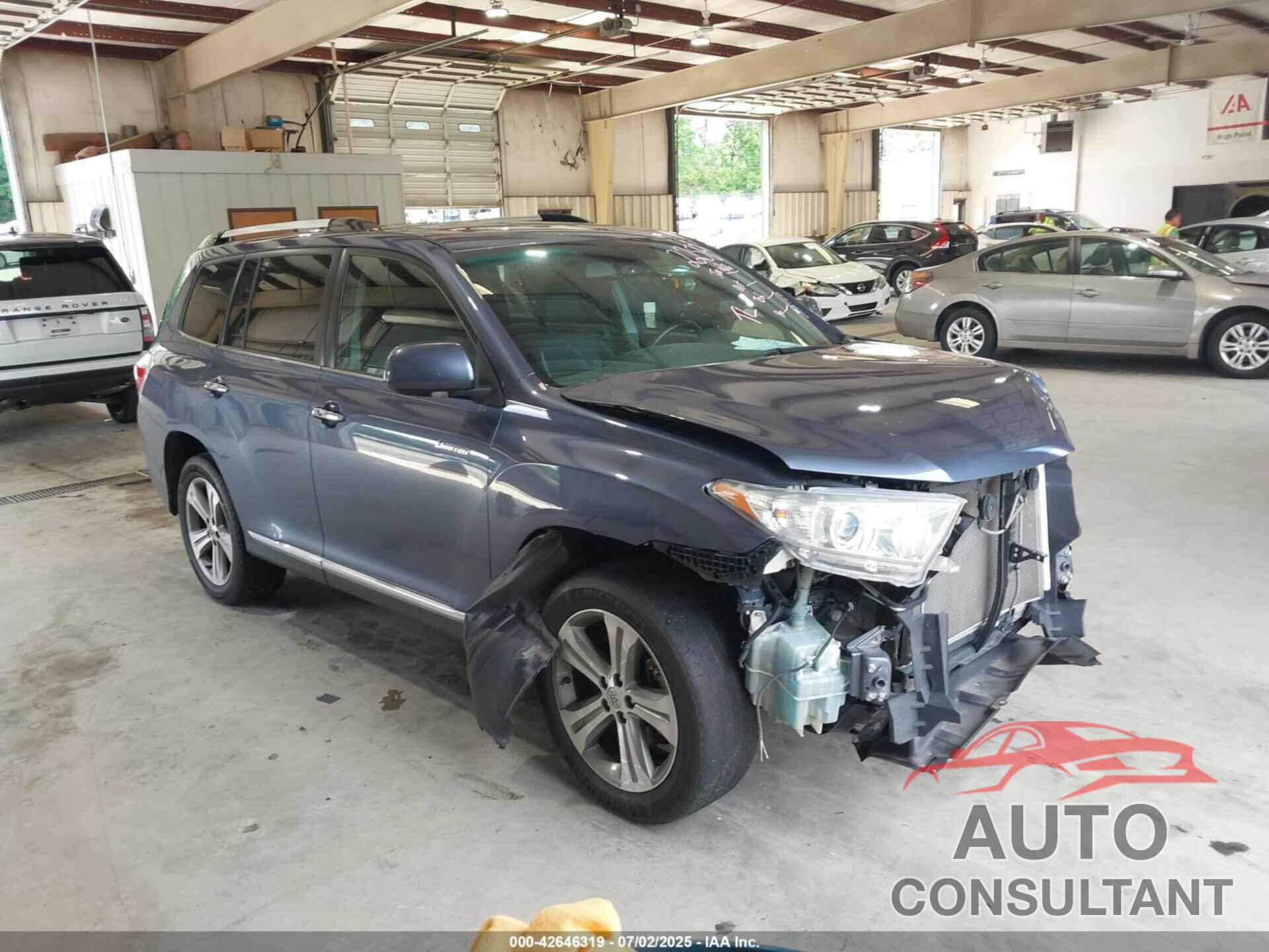 TOYOTA HIGHLANDER 2011 - 5TDYK3EH8BS026066