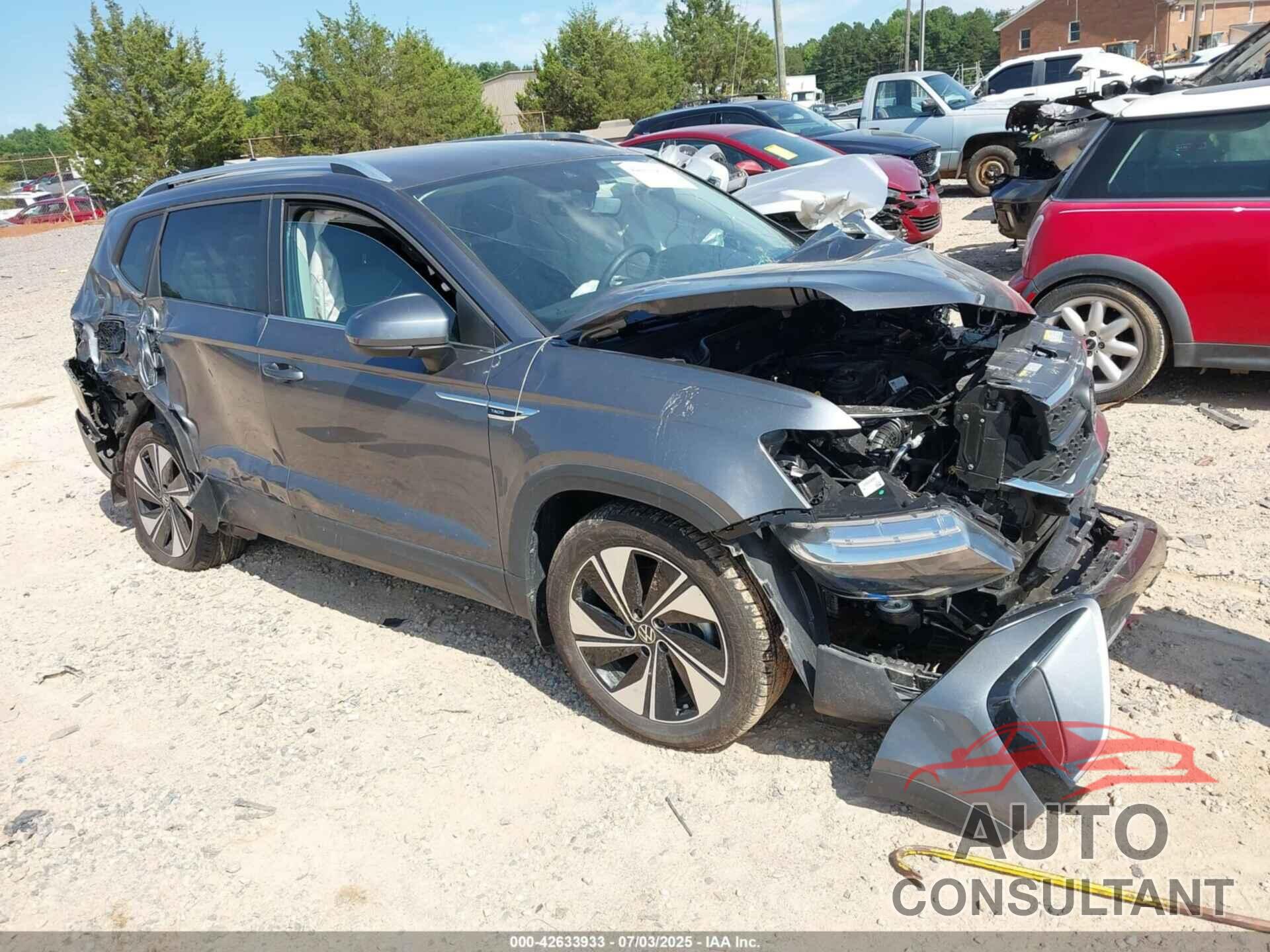 VOLKSWAGEN TAOS 2024 - 3VVUX7B25RM032006